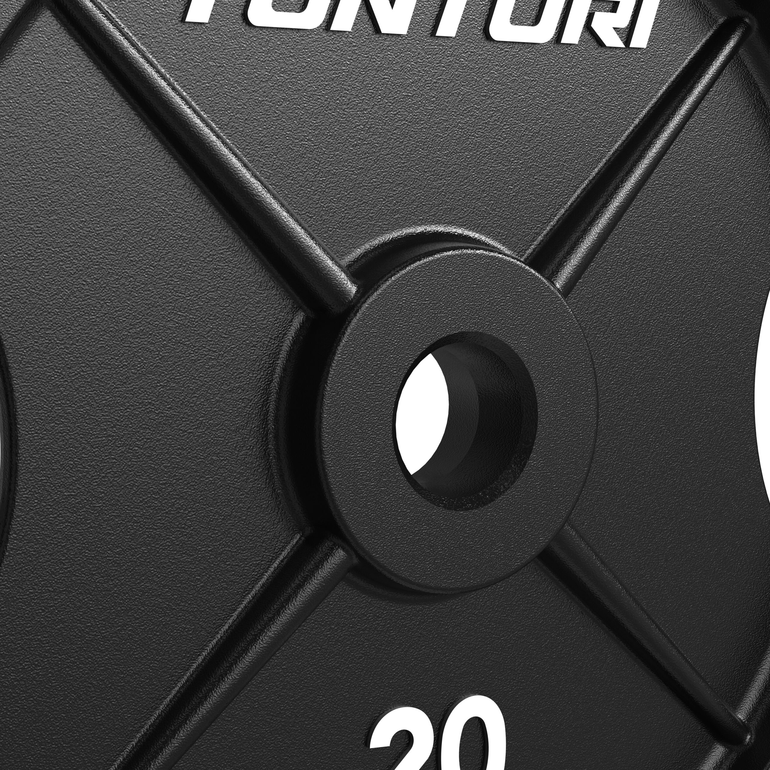 Tunturi Hantelscheibe - Platinum Cast Iron Plate 20kg - Schwarz Tunturi Hantelscheibe - Platinum Cast Iron Plate 20kg - Schwarz