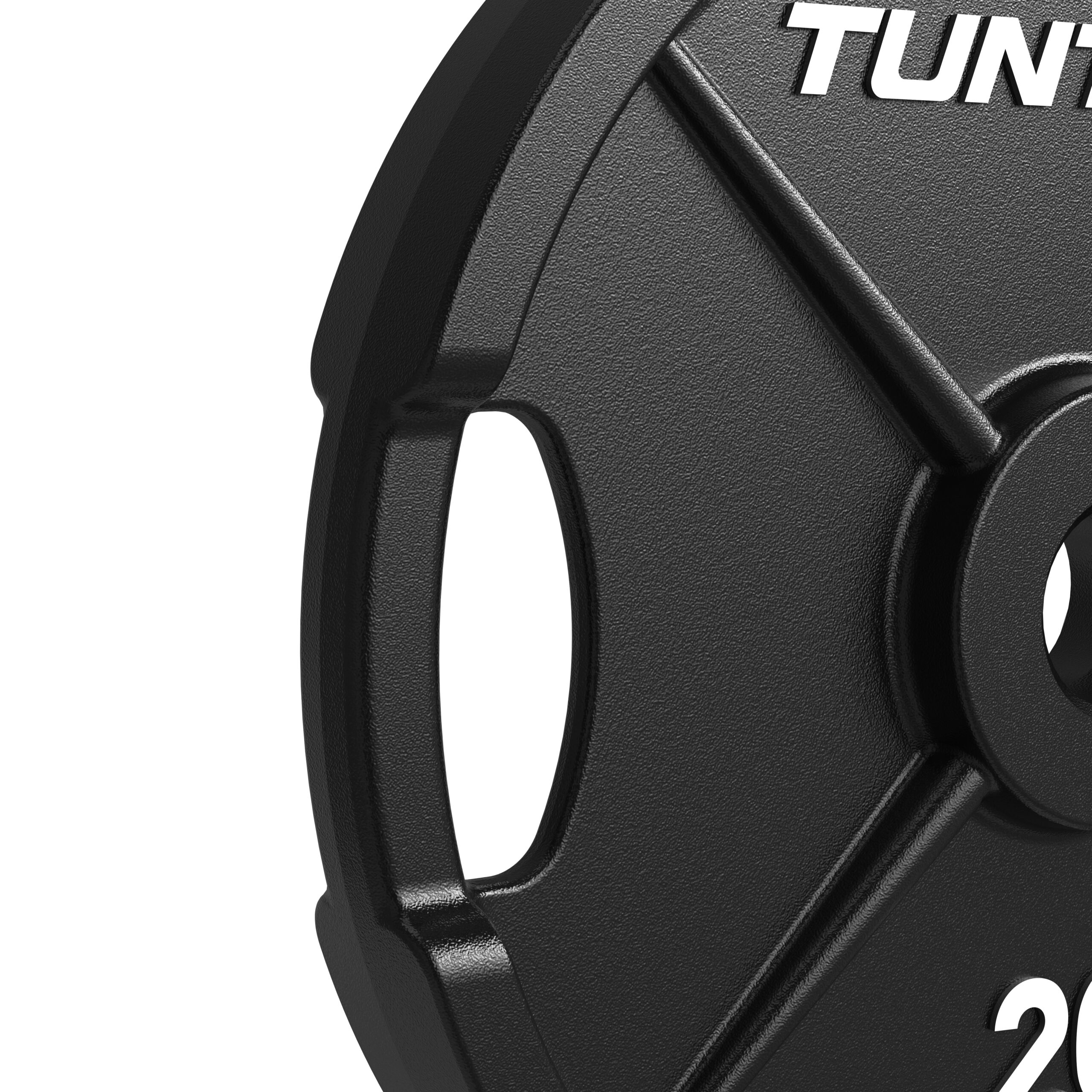 Tunturi Hantelscheibe - Platinum Cast Iron Plate 20kg - Schwarz Tunturi Hantelscheibe - Platinum Cast Iron Plate 20kg - Schwarz