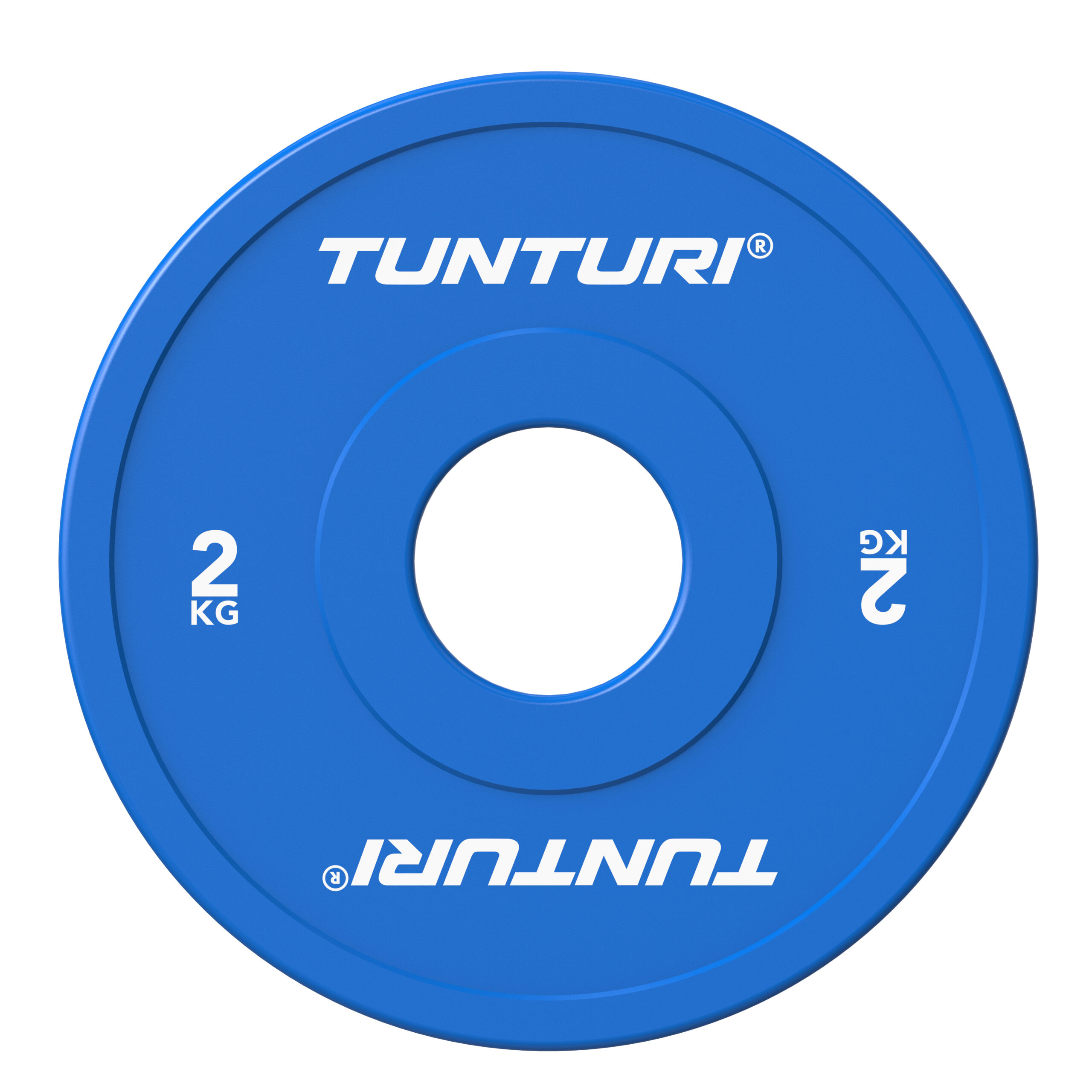 Tunturi Hantelscheibe - Platinum Fractional Plate 2kg - Blau