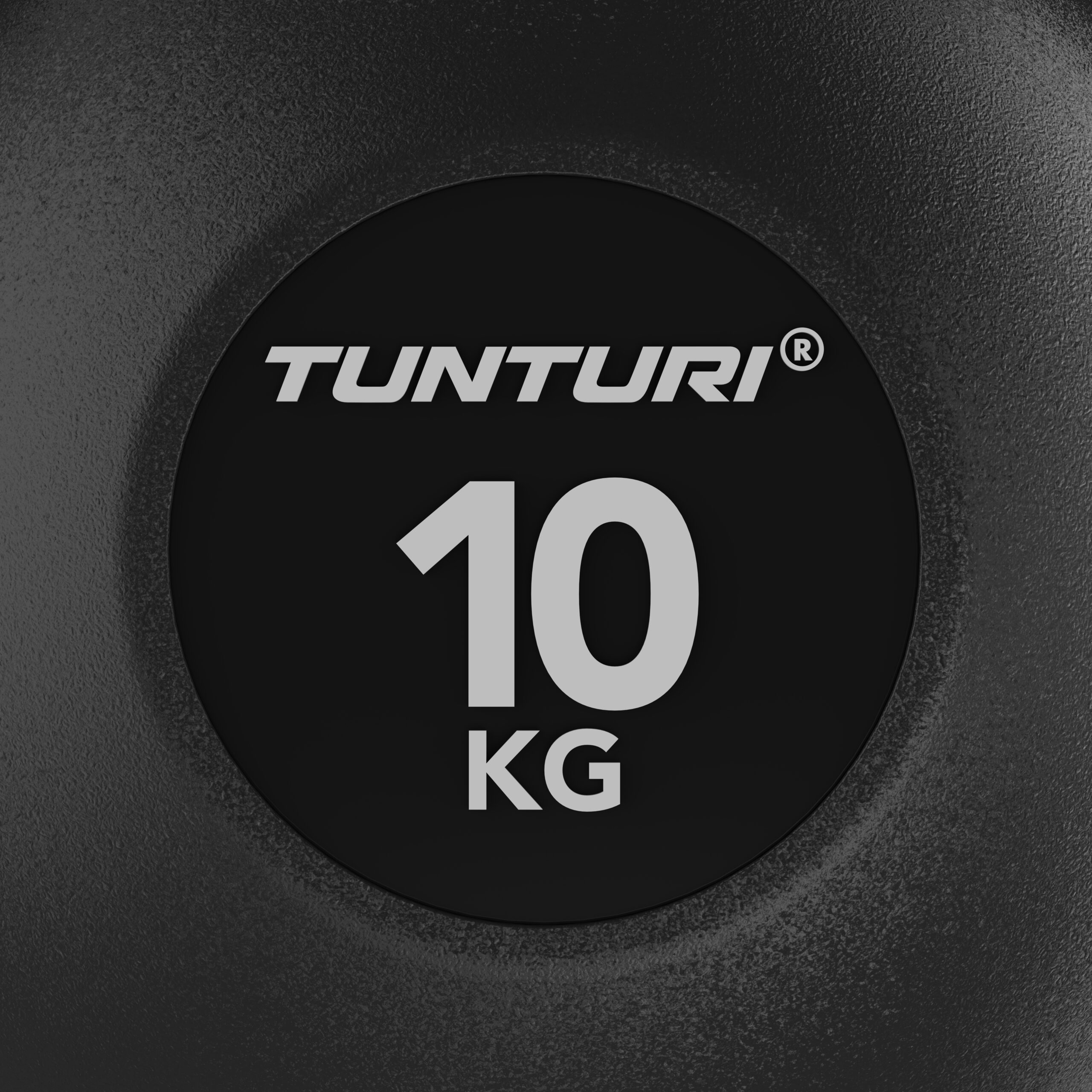 Tunturi Kettlebell - Platinum Rubber 10kg - Schwarz Tunturi Kettlebell - Platinum Rubber 10kg - Schwarz