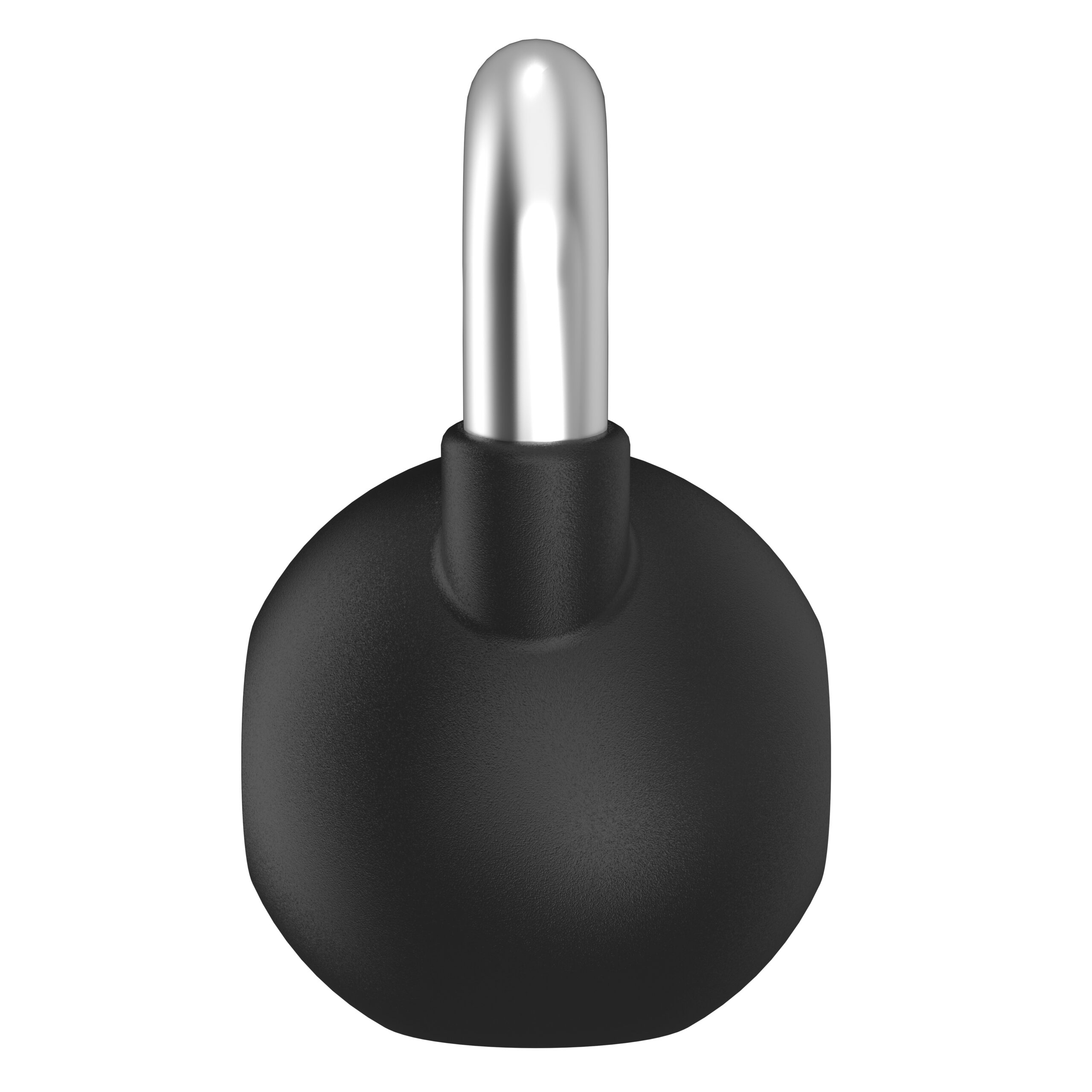 Tunturi Kettlebell - Platinum Rubber 12kg - Schwarz Tunturi Kettlebell - Platinum Rubber 12kg - Schwarz