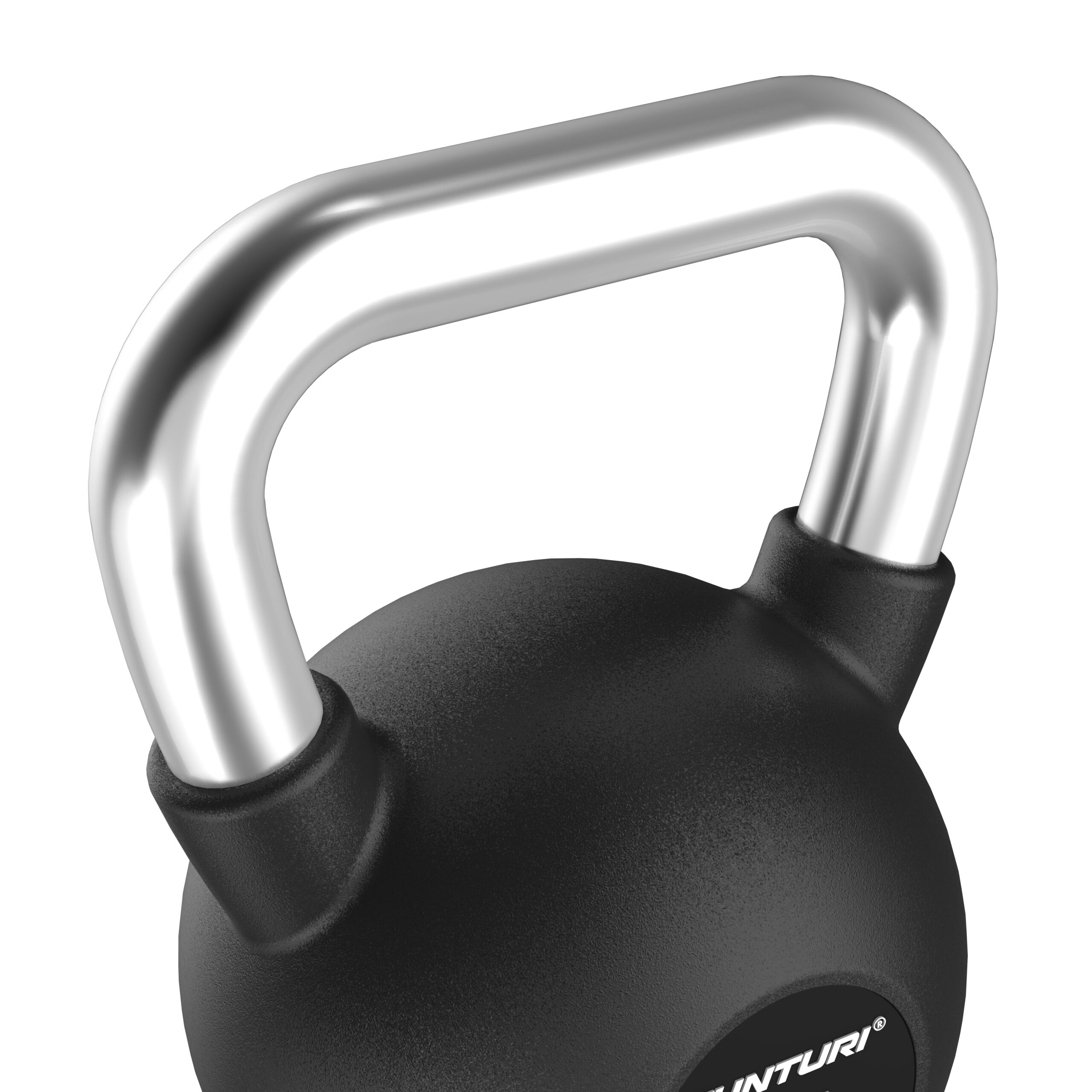 Tunturi Kettlebell - Platinum Rubber 16kg - Schwarz Tunturi Kettlebell - Platinum Rubber 16kg - Schwarz
