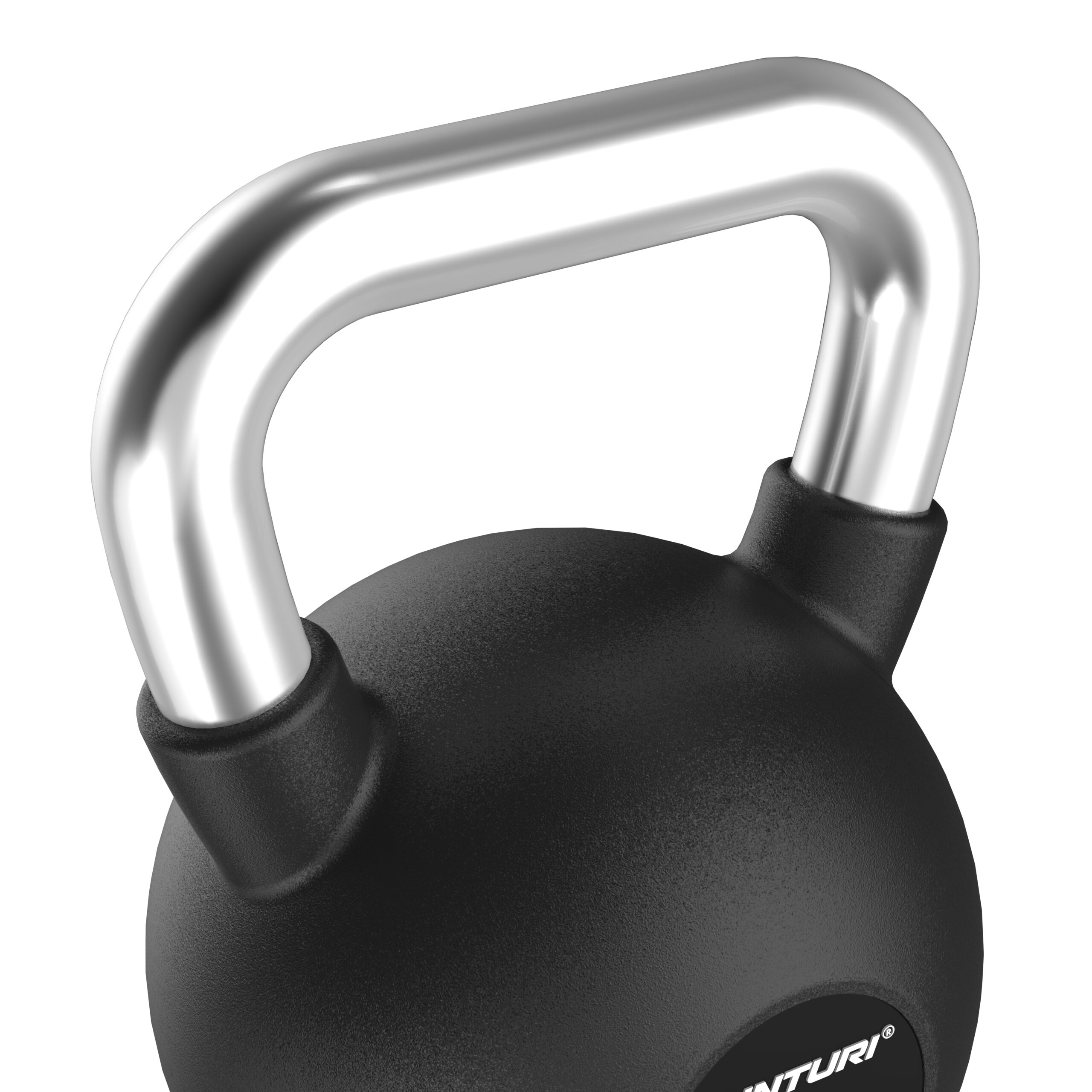 Tunturi Kettlebell - Platinum Rubber 20kg - Schwarz Tunturi Kettlebell - Platinum Rubber 20kg - Schwarz