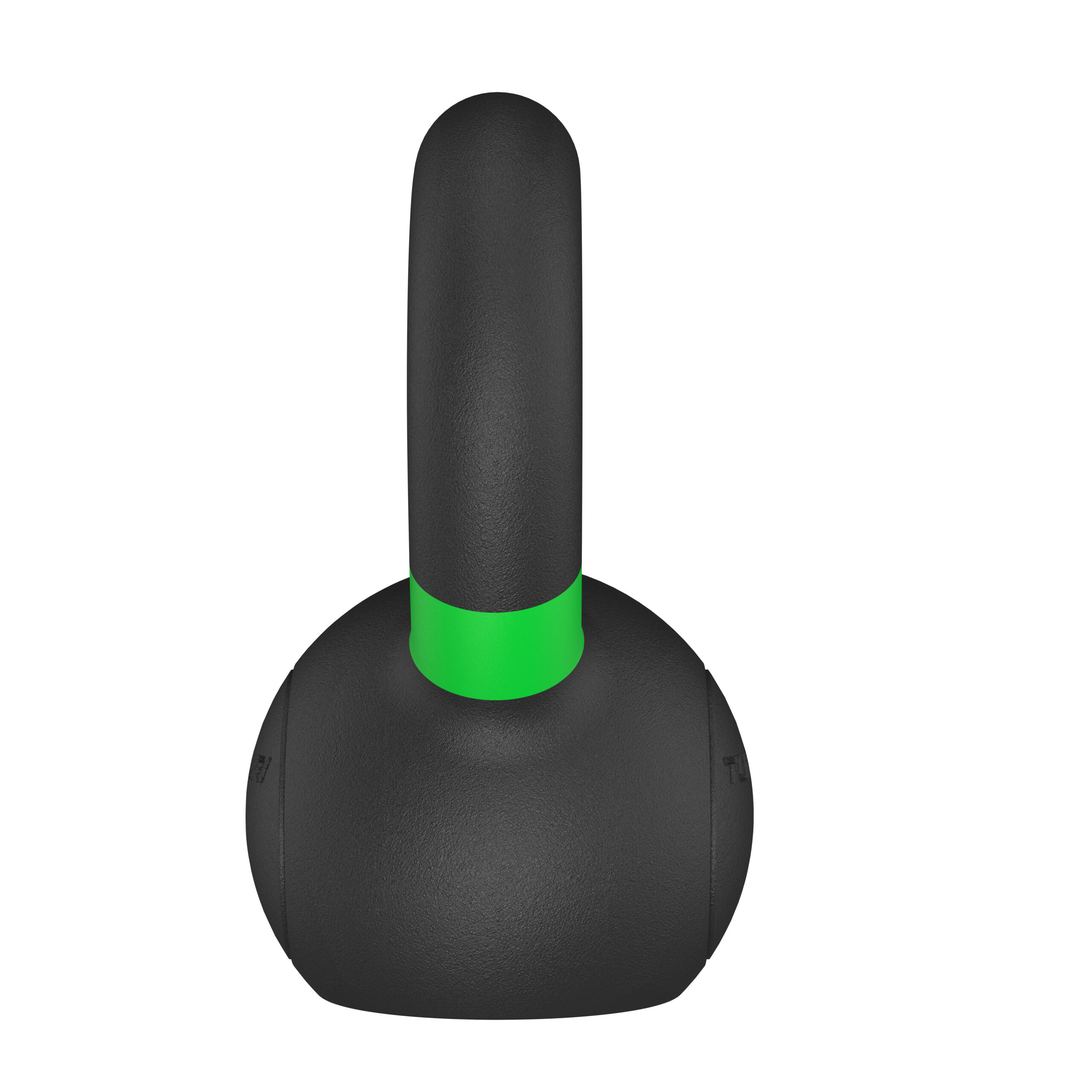 Tunturi - Platinum Gusseisen-Kettlebell 4kg - Schwarz Tunturi - Platinum Gusseisen-Kettlebell 4kg - Schwarz