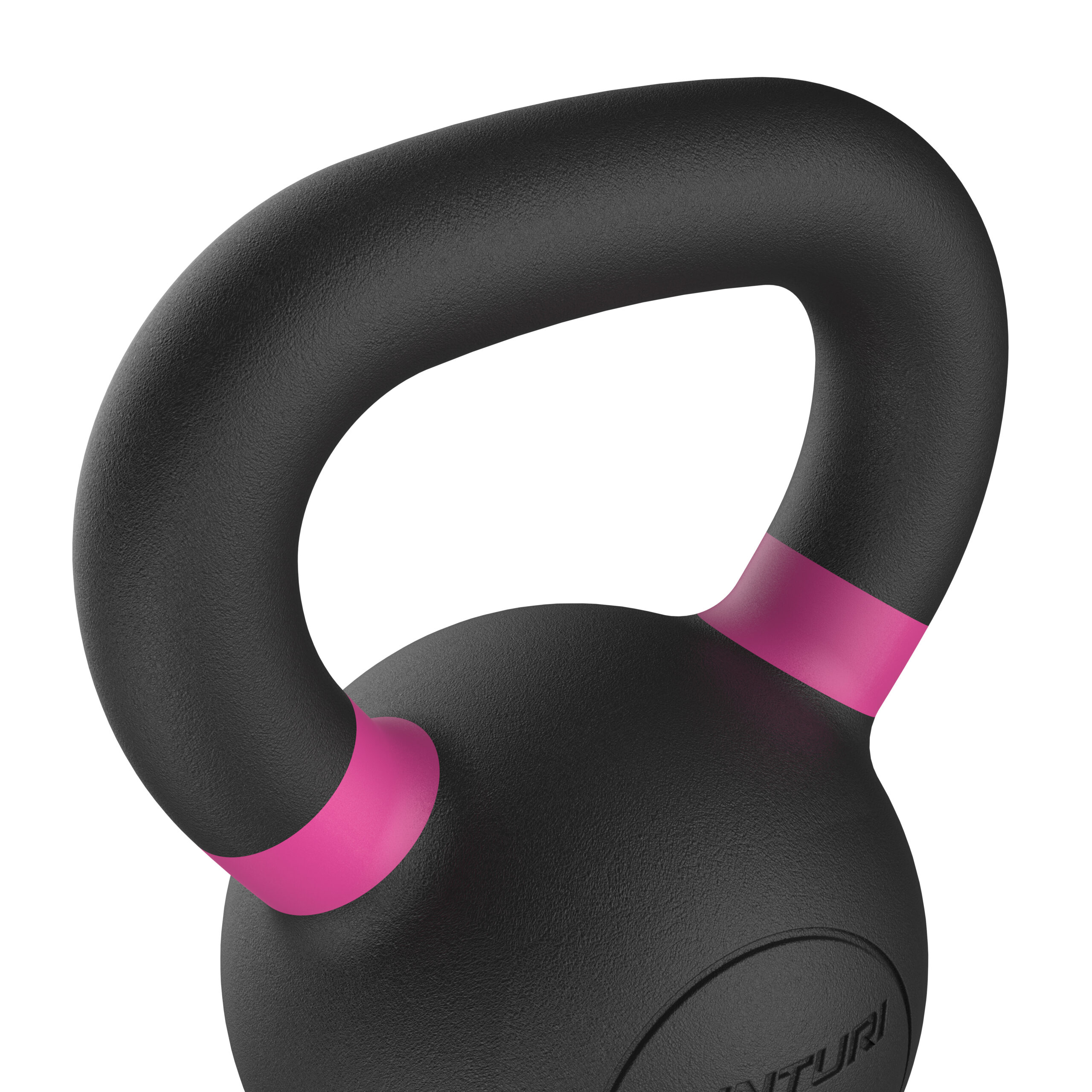 Tunturi Kettlebell - Platinum Cast Iron 8kg - Schwarz Tunturi Kettlebell - Platinum Cast Iron 8kg - Schwarz