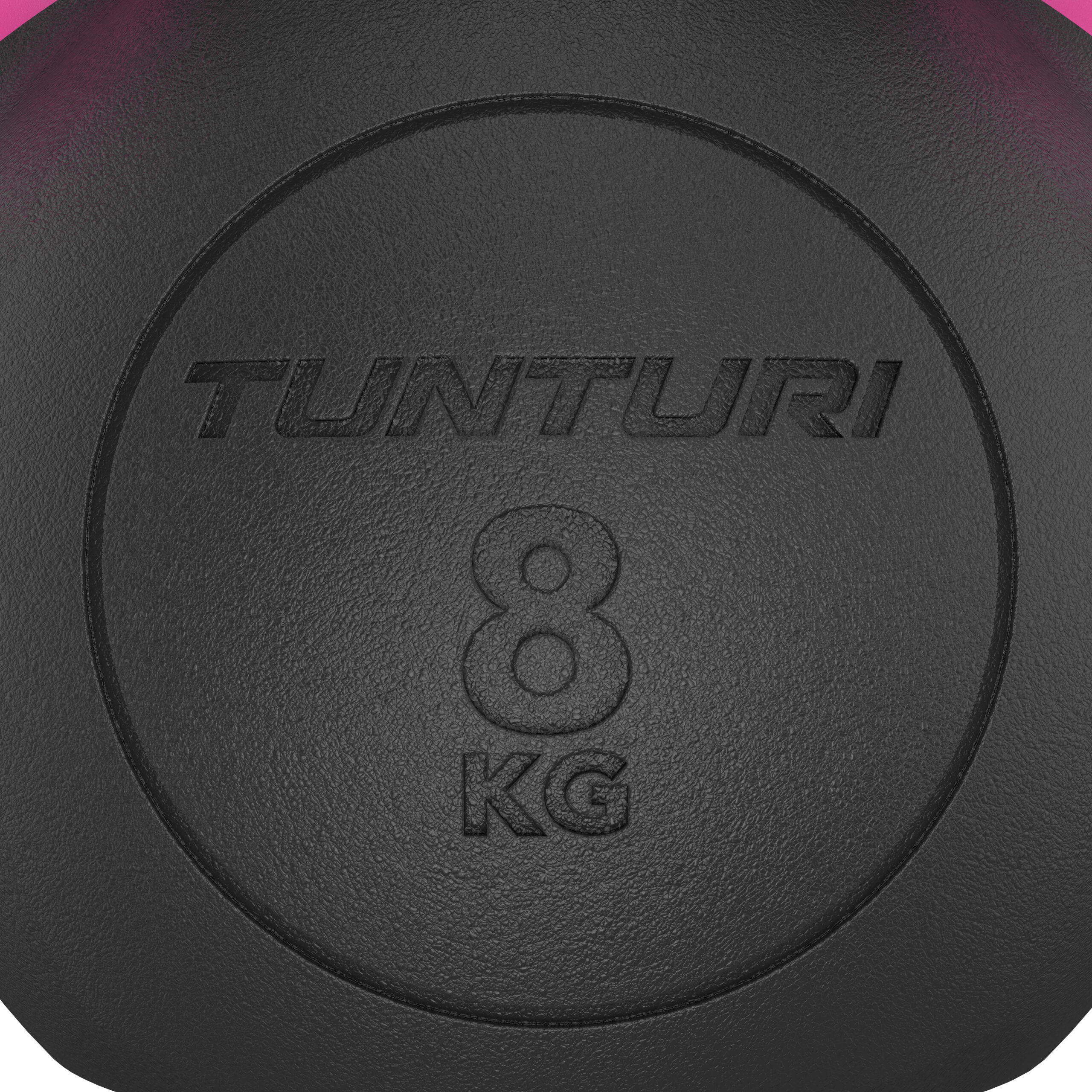Tunturi Kettlebell - Platinum Cast Iron 8kg - Schwarz Tunturi Kettlebell - Platinum Cast Iron 8kg - Schwarz