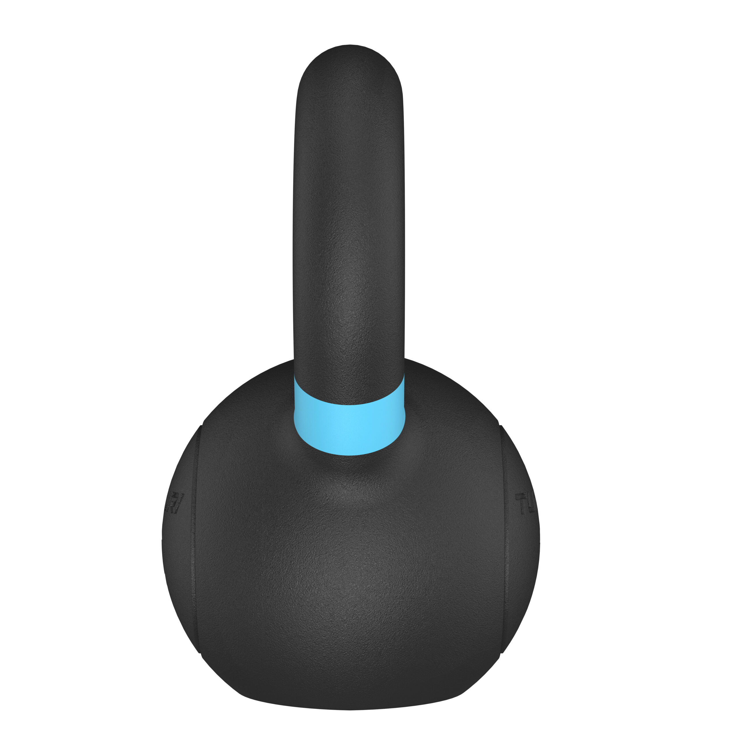 Tunturi - Platinum Gusseisen-Kettlebell 10kg - Schwarz Tunturi - Platinum Gusseisen-Kettlebell 10kg - Schwarz