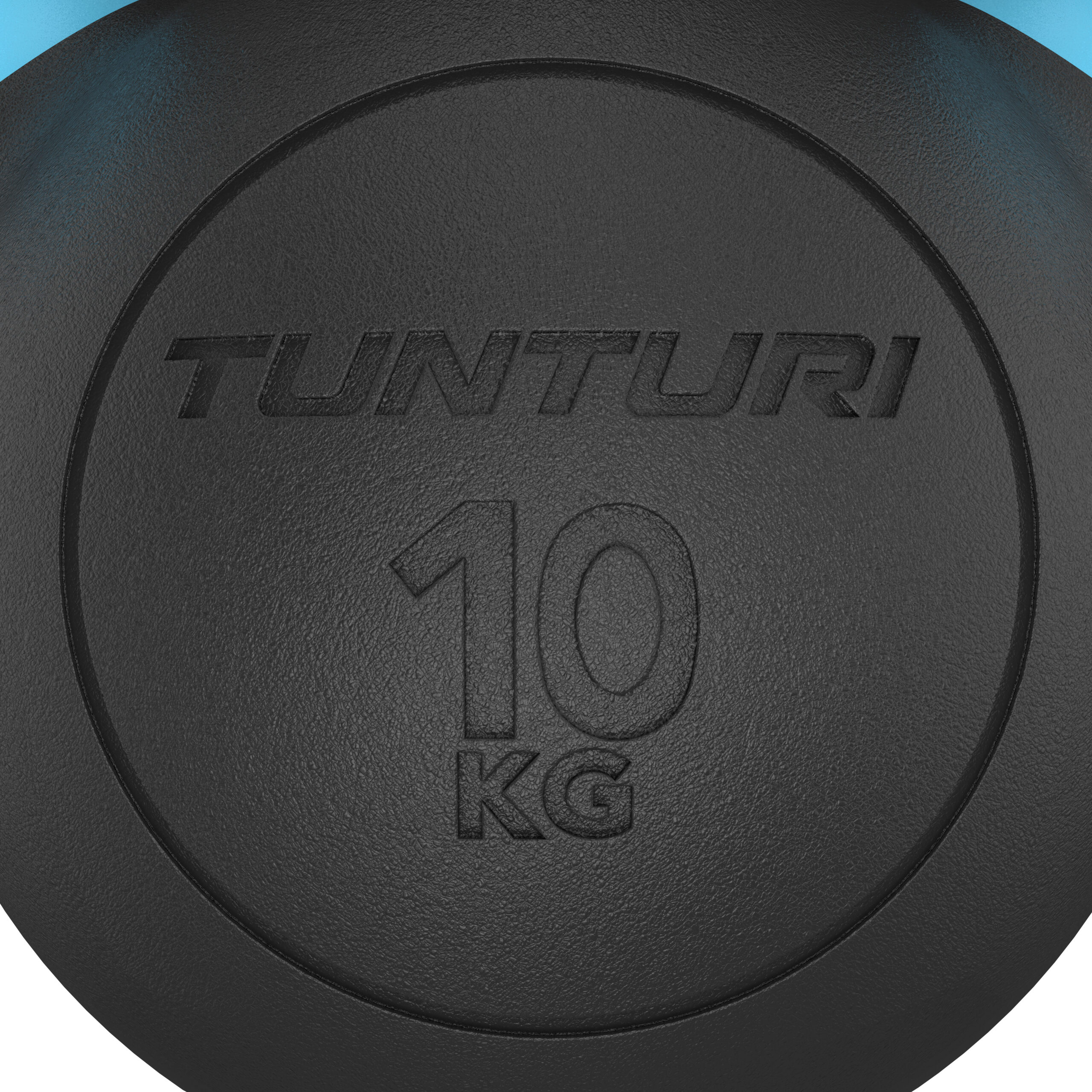 Tunturi - Platinum Gusseisen-Kettlebell 10kg - Schwarz Tunturi - Platinum Gusseisen-Kettlebell 10kg - Schwarz