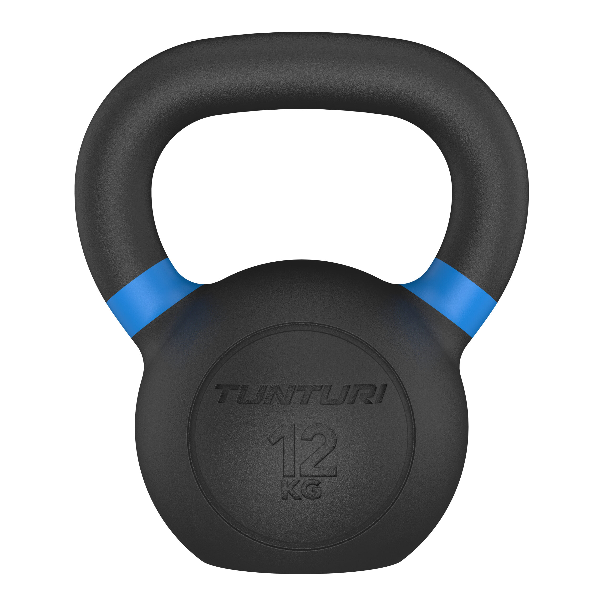 Tunturi Kettlebell - Platinum Gusseisen 12kg - Schwarz Tunturi Kettlebell - Platinum Gusseisen 12kg - Schwarz