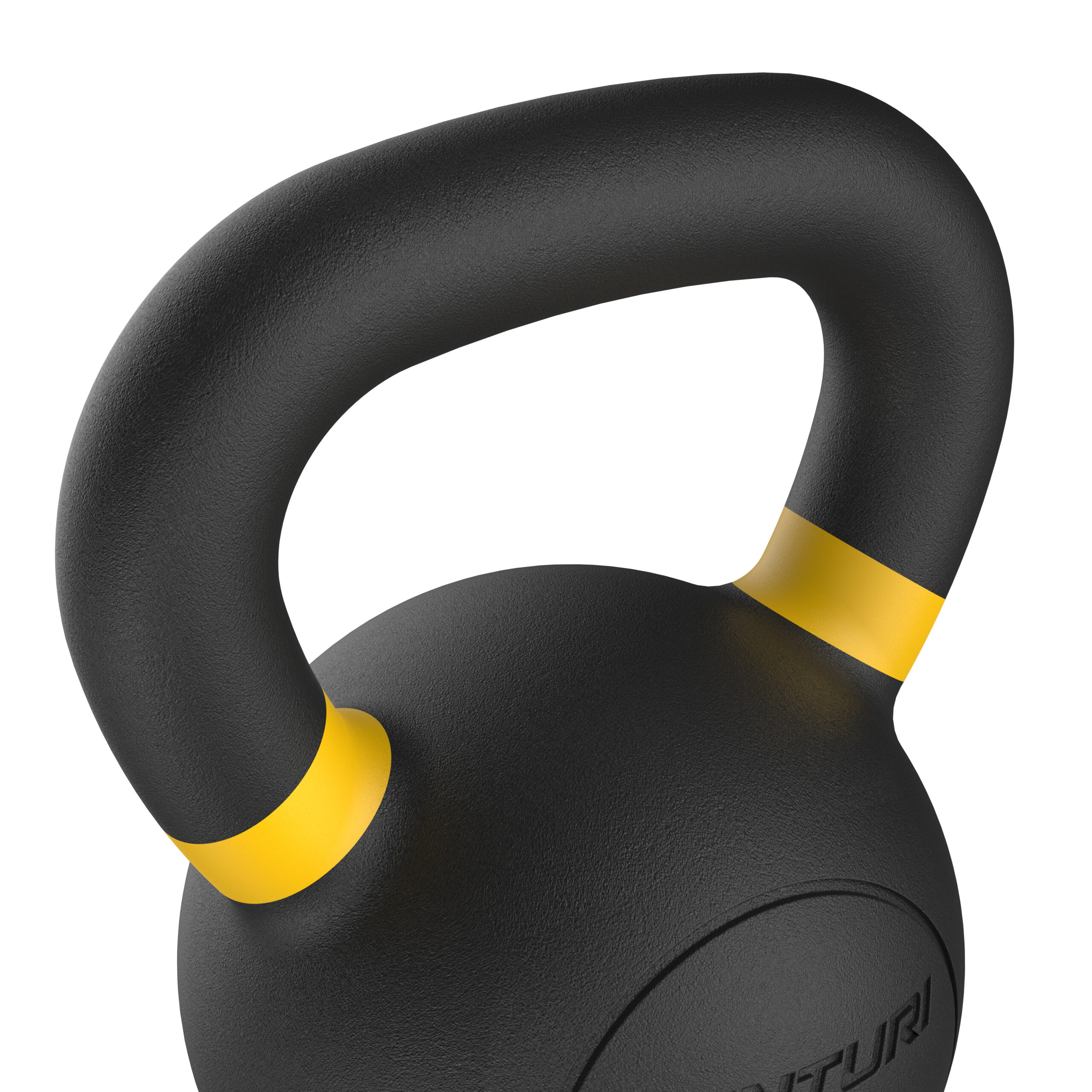 Tunturi Kettlebell - Platinum Gusseisen 16kg - Schwarz Tunturi Kettlebell - Platinum Gusseisen 16kg - Schwarz