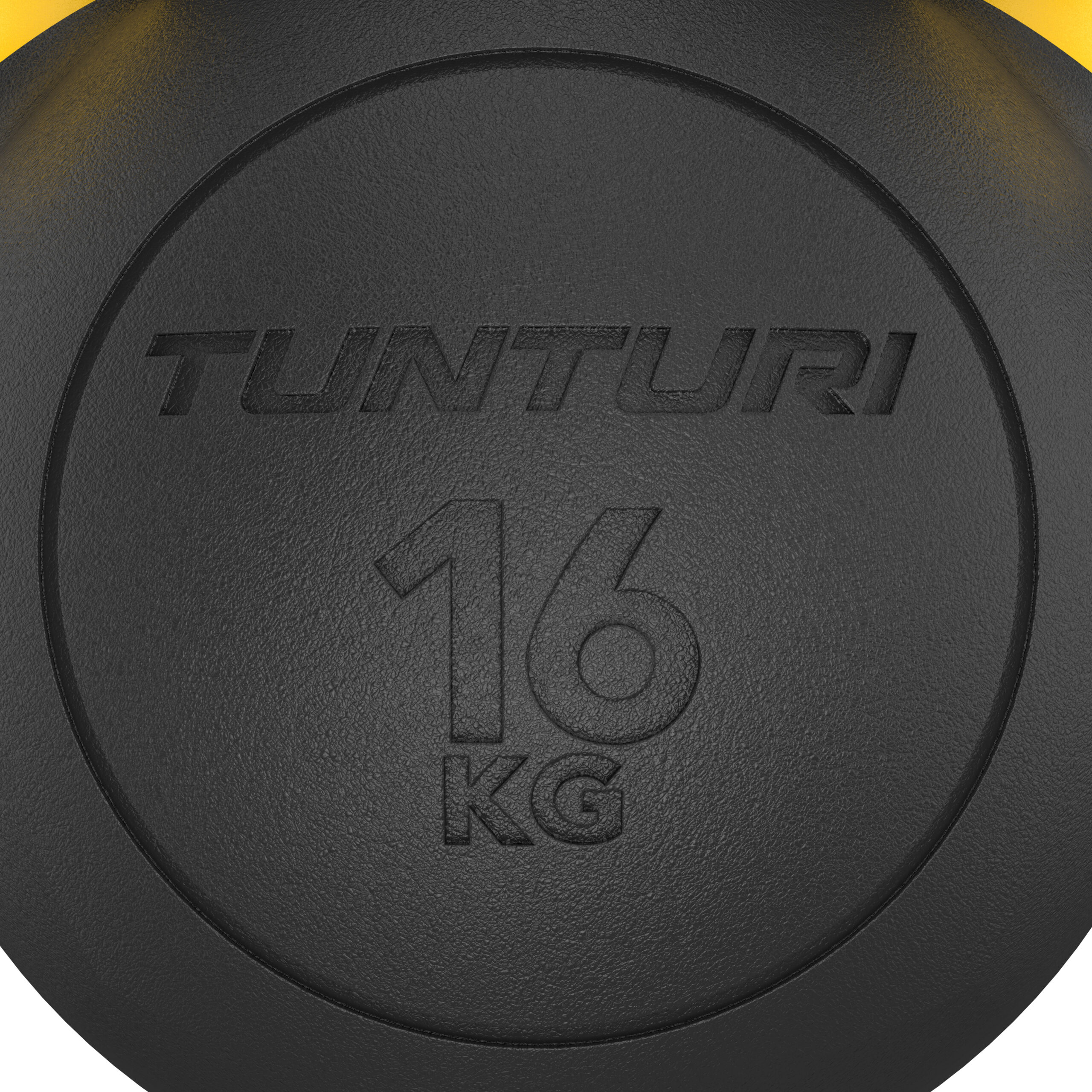 Tunturi Kettlebell - Platinum Gusseisen 16kg - Schwarz Tunturi Kettlebell - Platinum Gusseisen 16kg - Schwarz