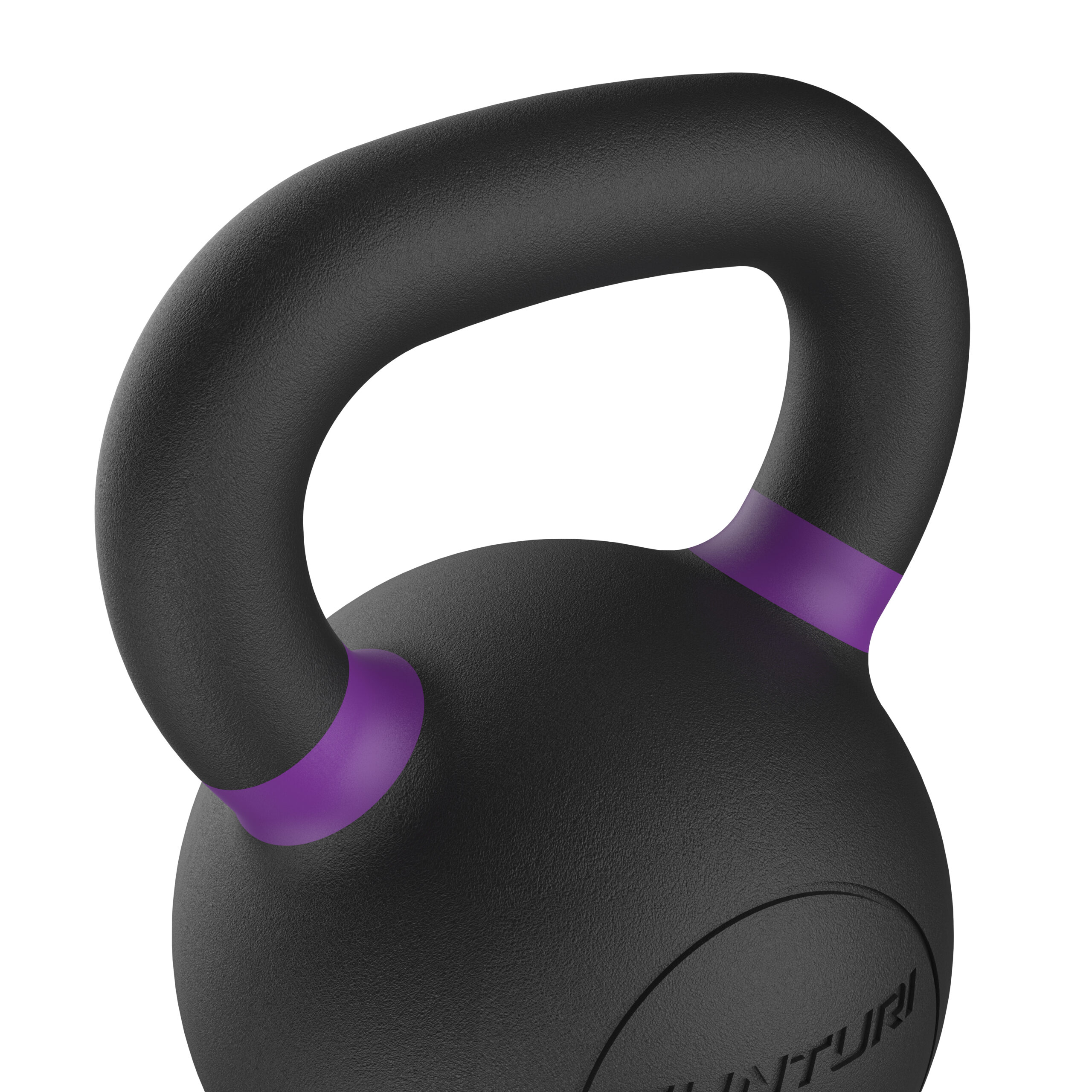 Tunturi Kettlebell - Platinum Gusseisen 20kg - Schwarz Tunturi Kettlebell - Platinum Gusseisen 20kg - Schwarz
