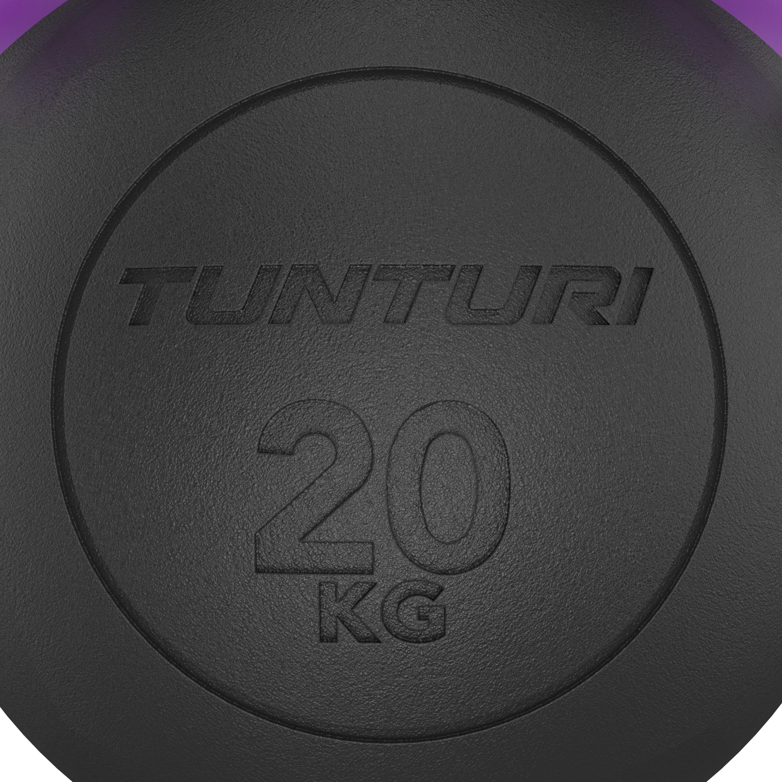 Tunturi Kettlebell - Platinum Gusseisen 20kg - Schwarz Tunturi Kettlebell - Platinum Gusseisen 20kg - Schwarz