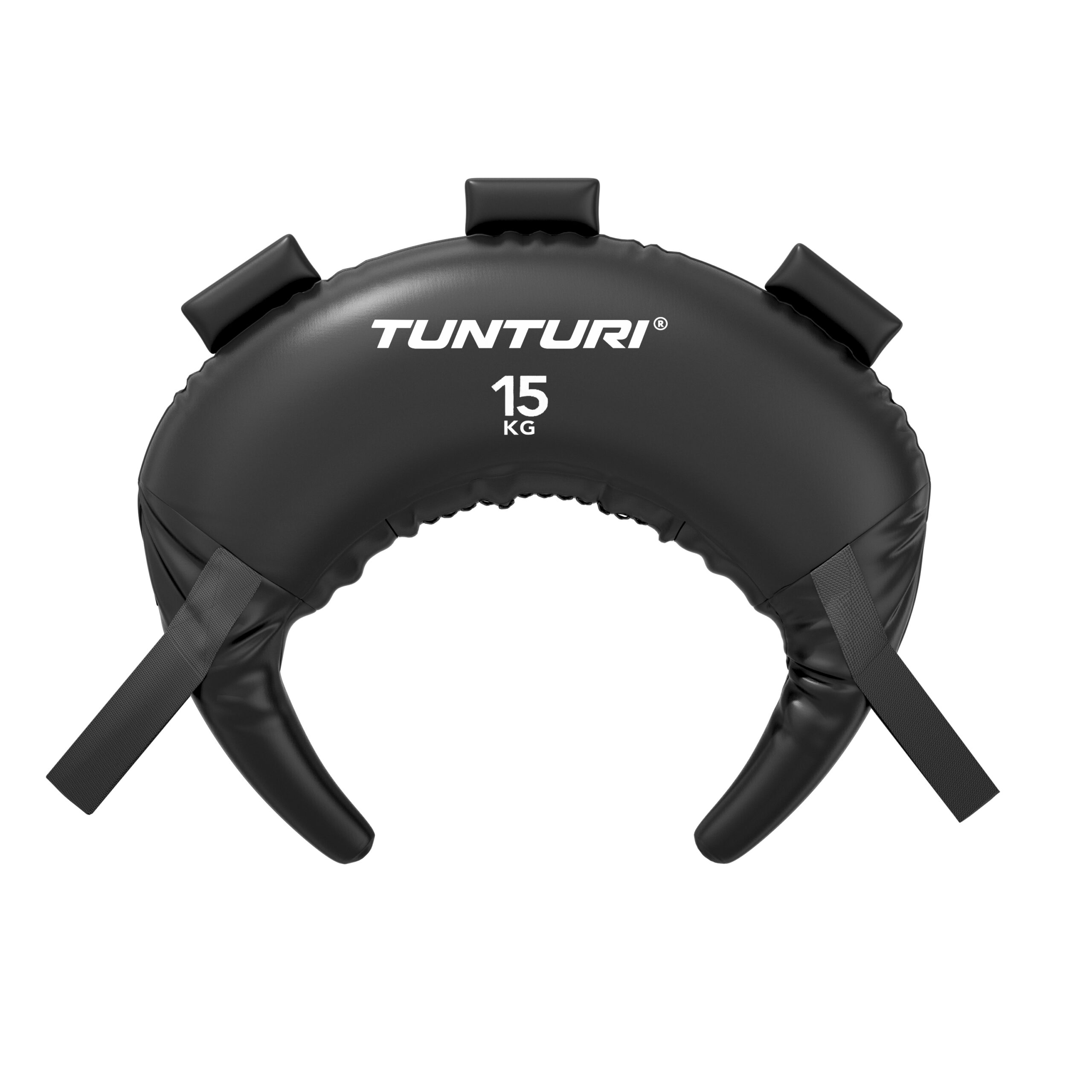 Tunturi Bulgarian Bag - Platinum 15kg - Schwarz Tunturi Bulgarian Bag - Platinum 15kg - Schwarz