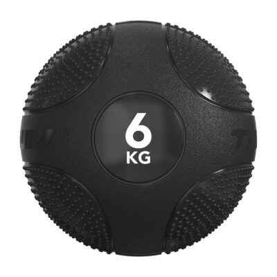 Tunturi - Platinum Slam Ball 6kg - Schwarz