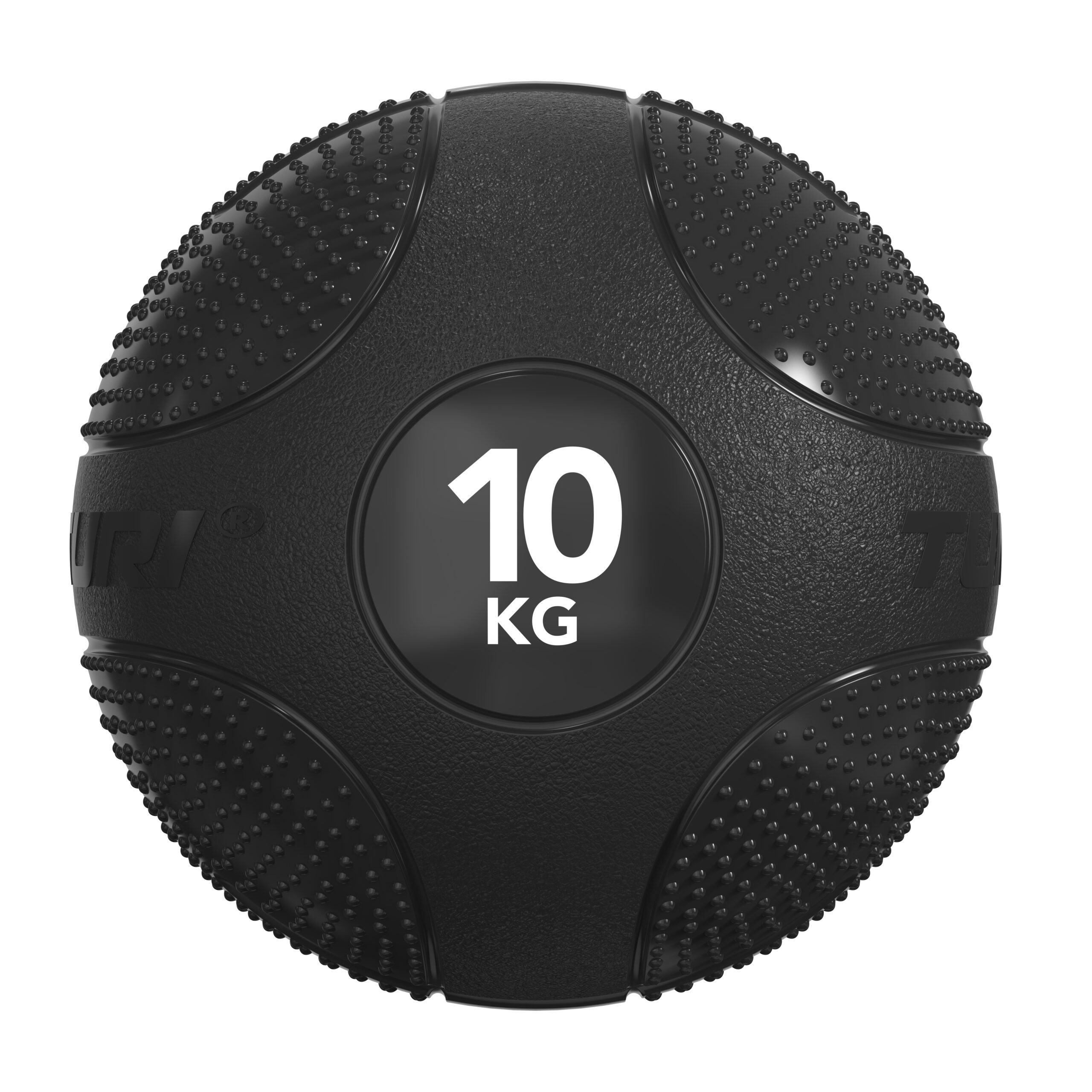 Tunturi - Platinum Slam Ball 10kg - Schwarz
