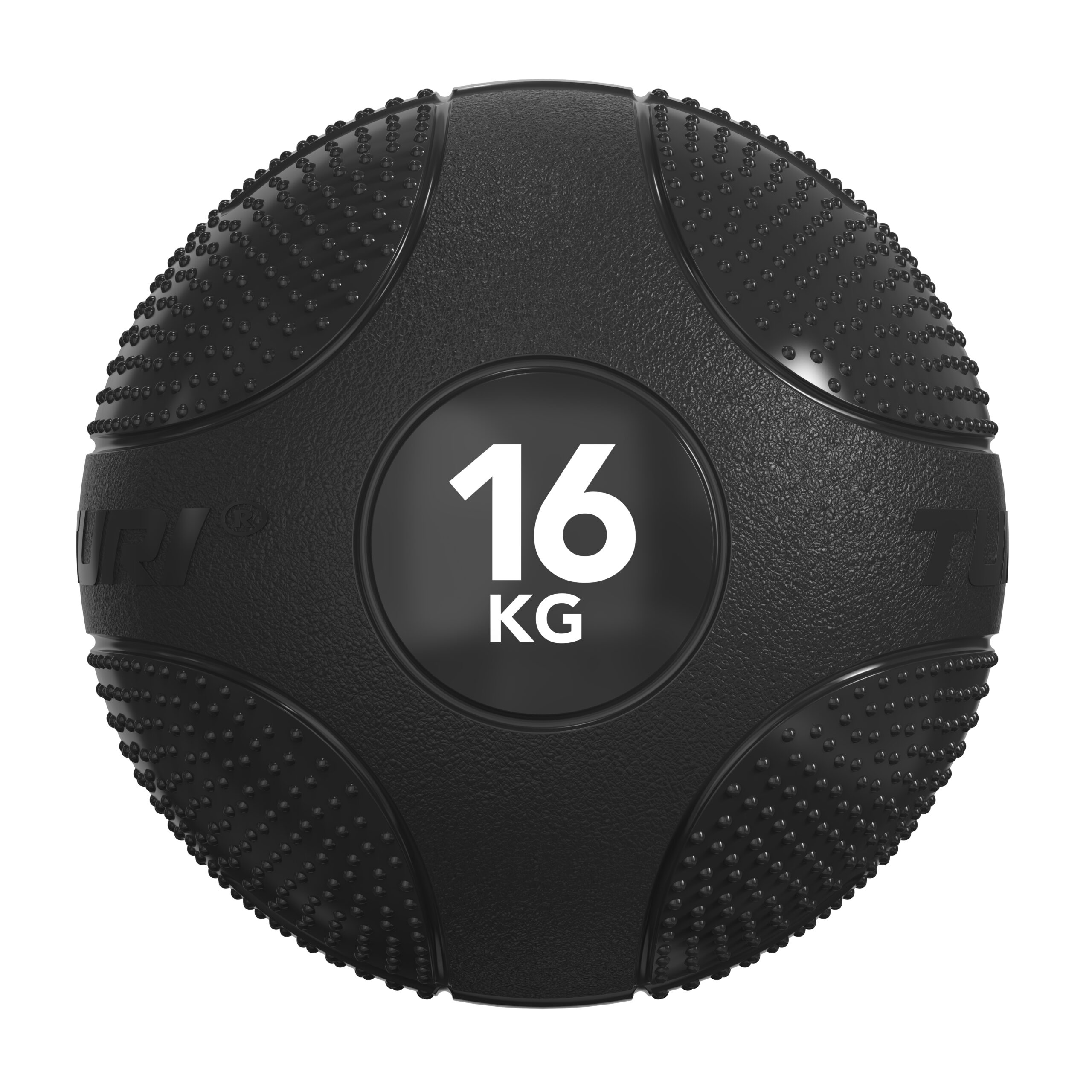 Tunturi - Platinum Slam Ball 16kg - Schwarz Tunturi - Platinum Slam Ball 16kg - Schwarz