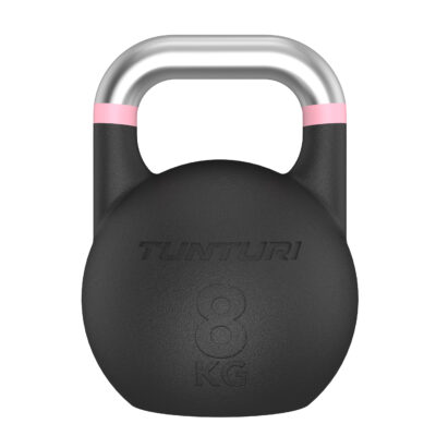 Tunturi - Platinum Competition Kettlebell 8kg - Schwarz