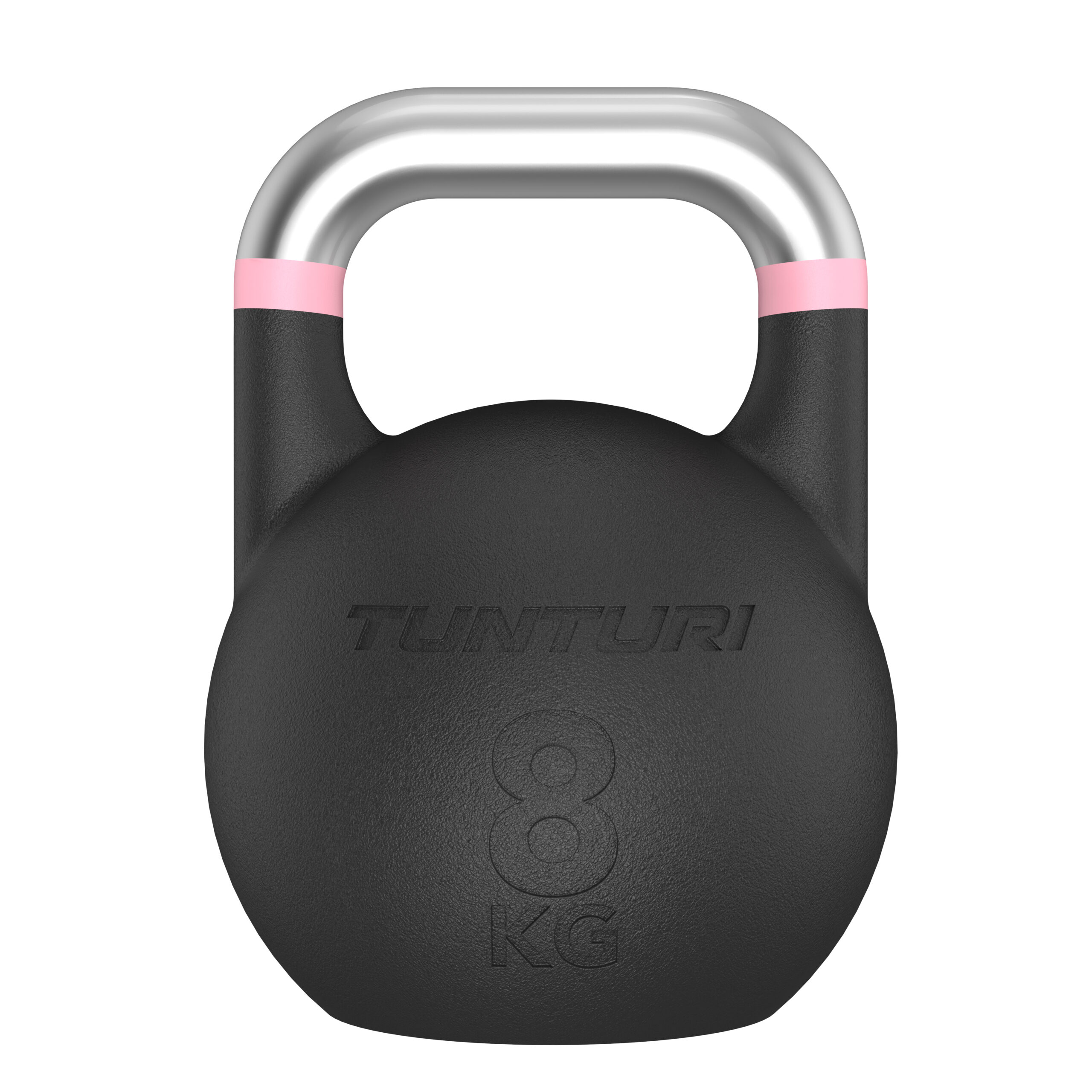 Tunturi - Platinum Competition Kettlebell 8kg - Schwarz Tunturi - Platinum Competition Kettlebell 8kg - Schwarz