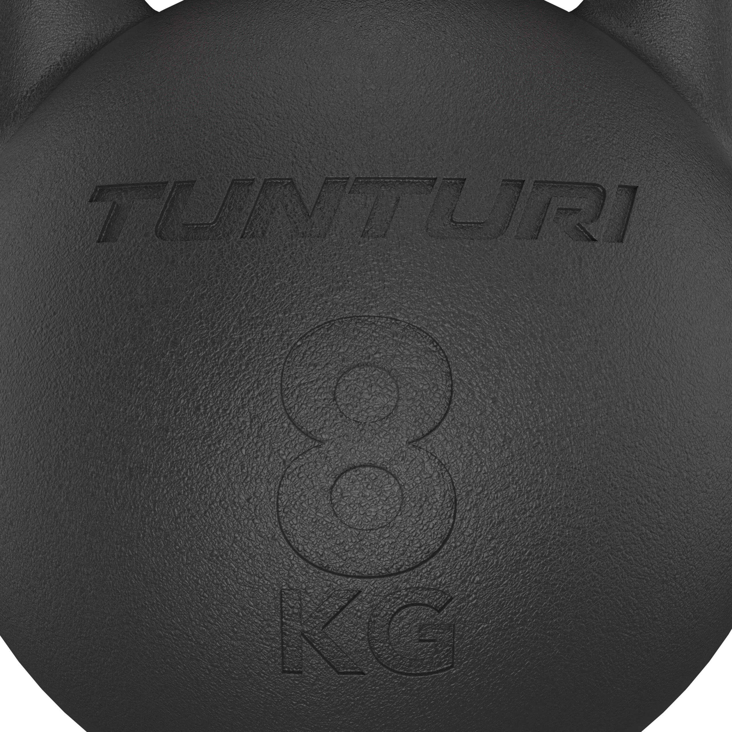 Tunturi - Platinum Competition Kettlebell 8kg - Schwarz Tunturi - Platinum Competition Kettlebell 8kg - Schwarz