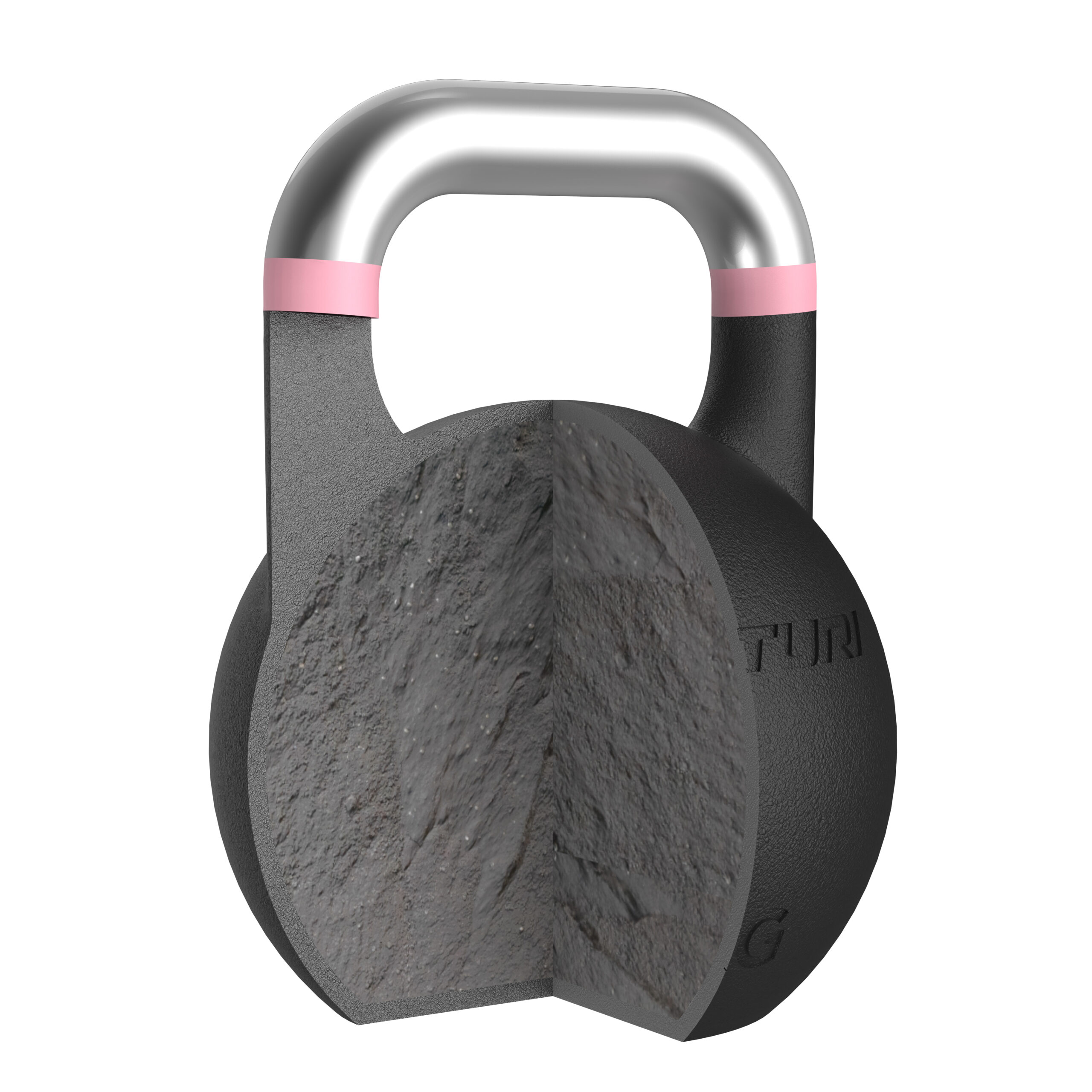Tunturi - Platinum Competition Kettlebell 8kg - Schwarz Tunturi - Platinum Competition Kettlebell 8kg - Schwarz