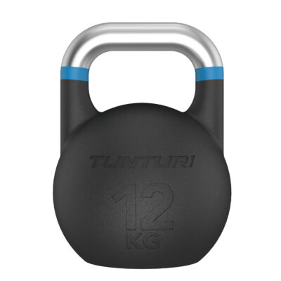 Tunturi Kettlebell - Platinum Competition 12kg - Schwarz