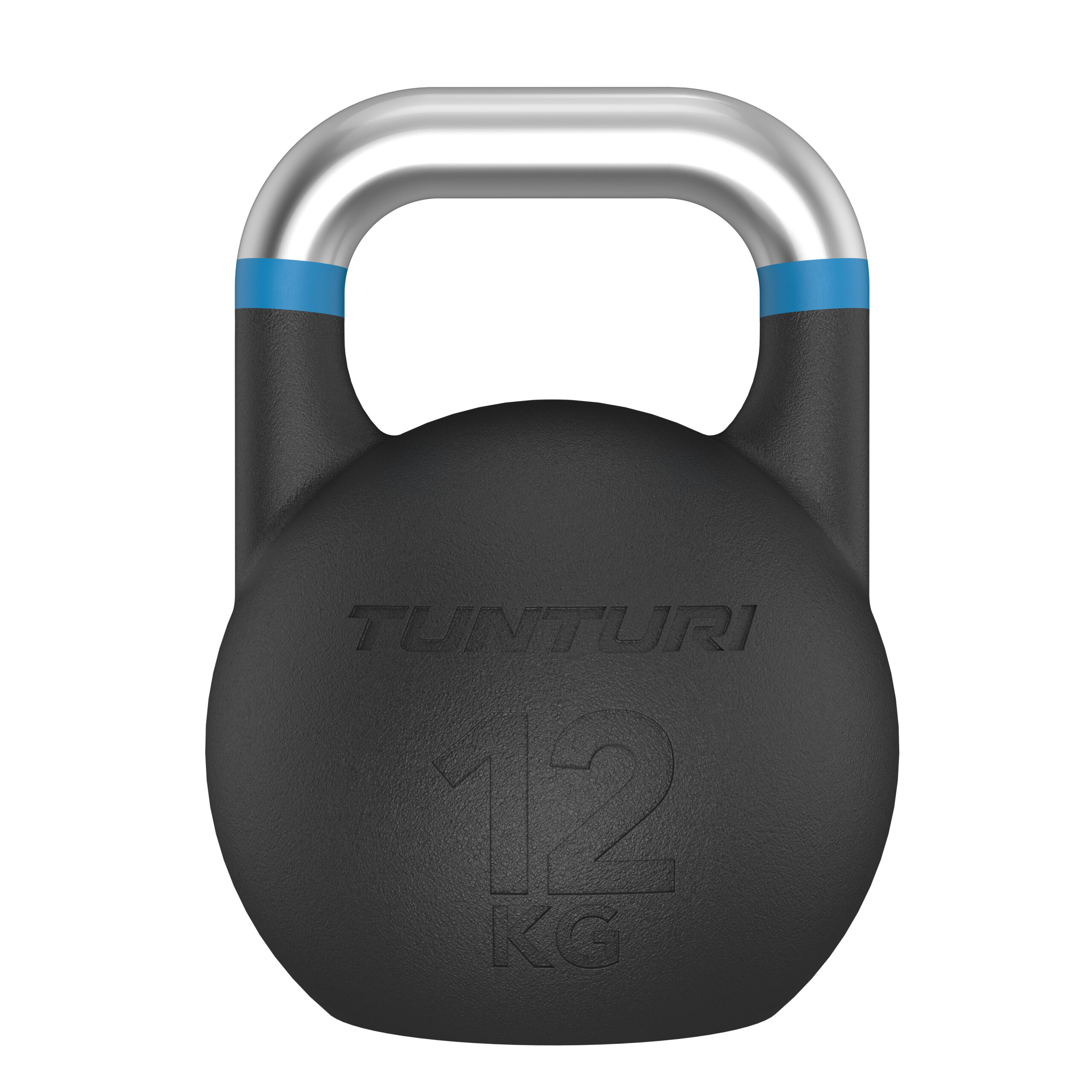 Tunturi Kettlebell - Platinum Competition 12kg - Schwarz Tunturi Kettlebell - Platinum Competition 12kg - Schwarz