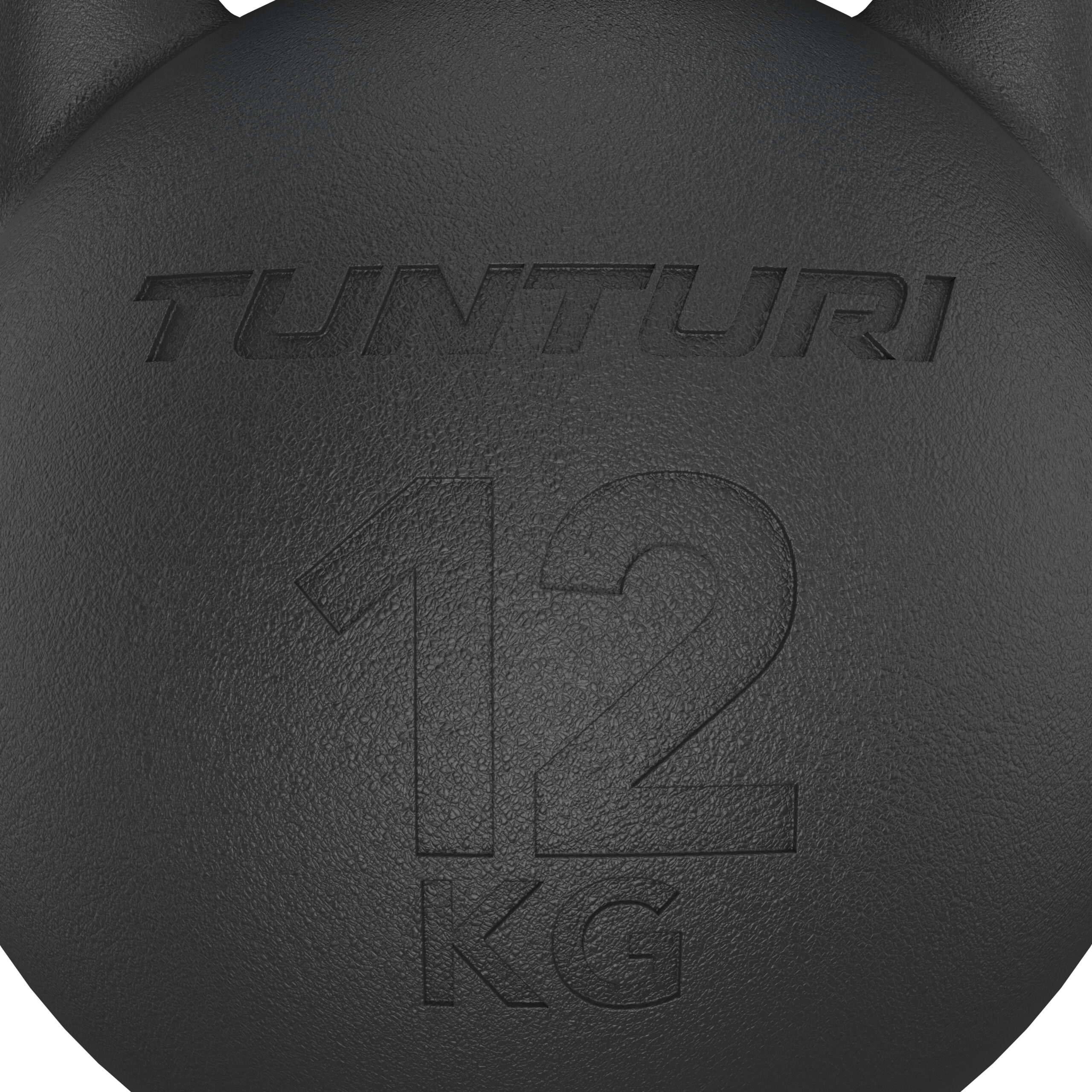 Tunturi Kettlebell - Platinum Competition 12kg - Schwarz Tunturi Kettlebell - Platinum Competition 12kg - Schwarz