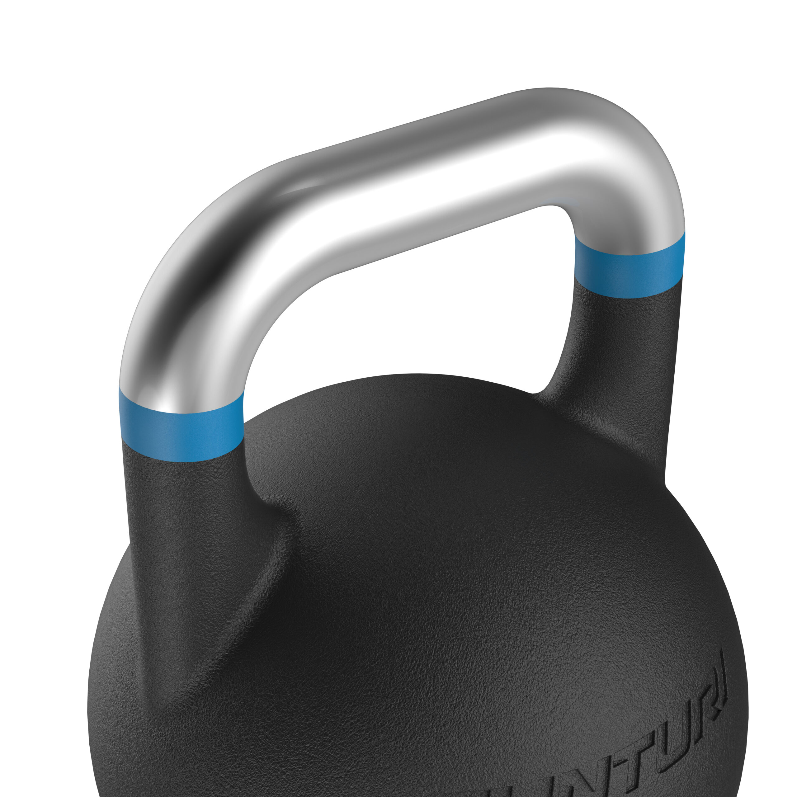 Tunturi Kettlebell - Platinum Competition 12kg - Schwarz Tunturi Kettlebell - Platinum Competition 12kg - Schwarz