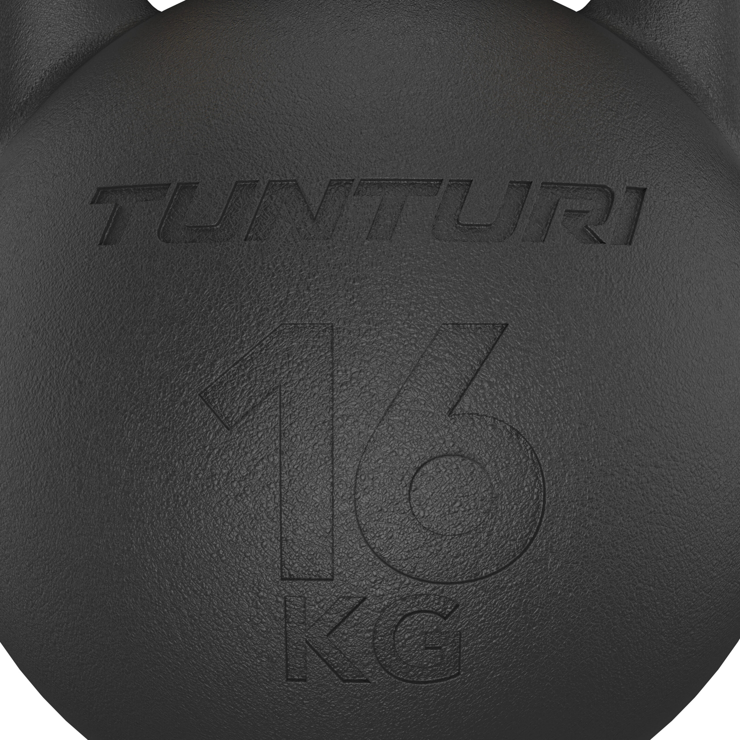 Tunturi Kettlebell - Platinum Competition 16kg - Schwarz Tunturi Kettlebell - Platinum Competition 16kg - Schwarz