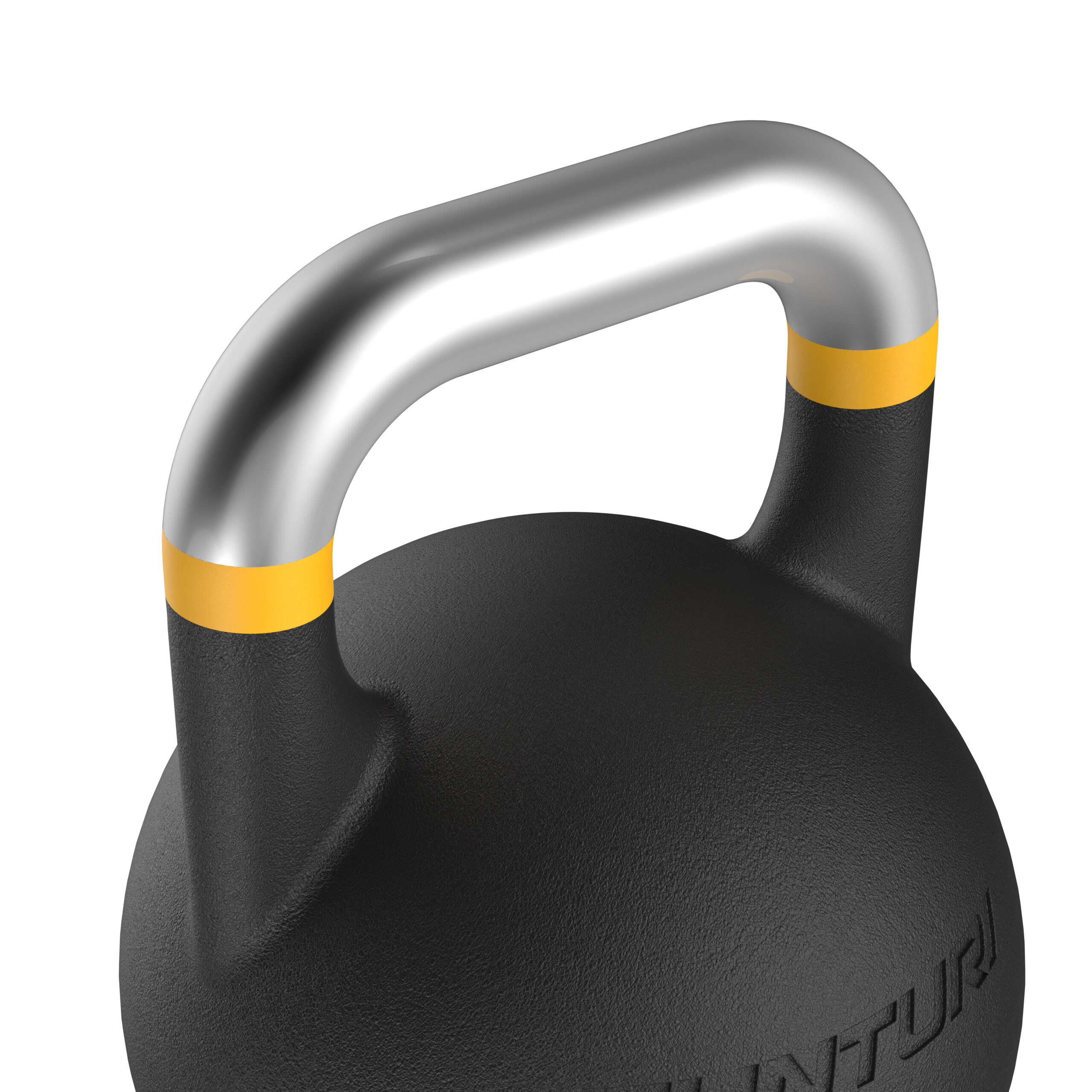 Tunturi Kettlebell - Platinum Competition 16kg - Schwarz Tunturi Kettlebell - Platinum Competition 16kg - Schwarz