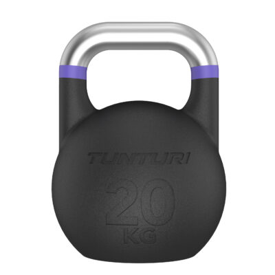Tunturi Kettlebell - Platinum Competition 20kg - Schwarz