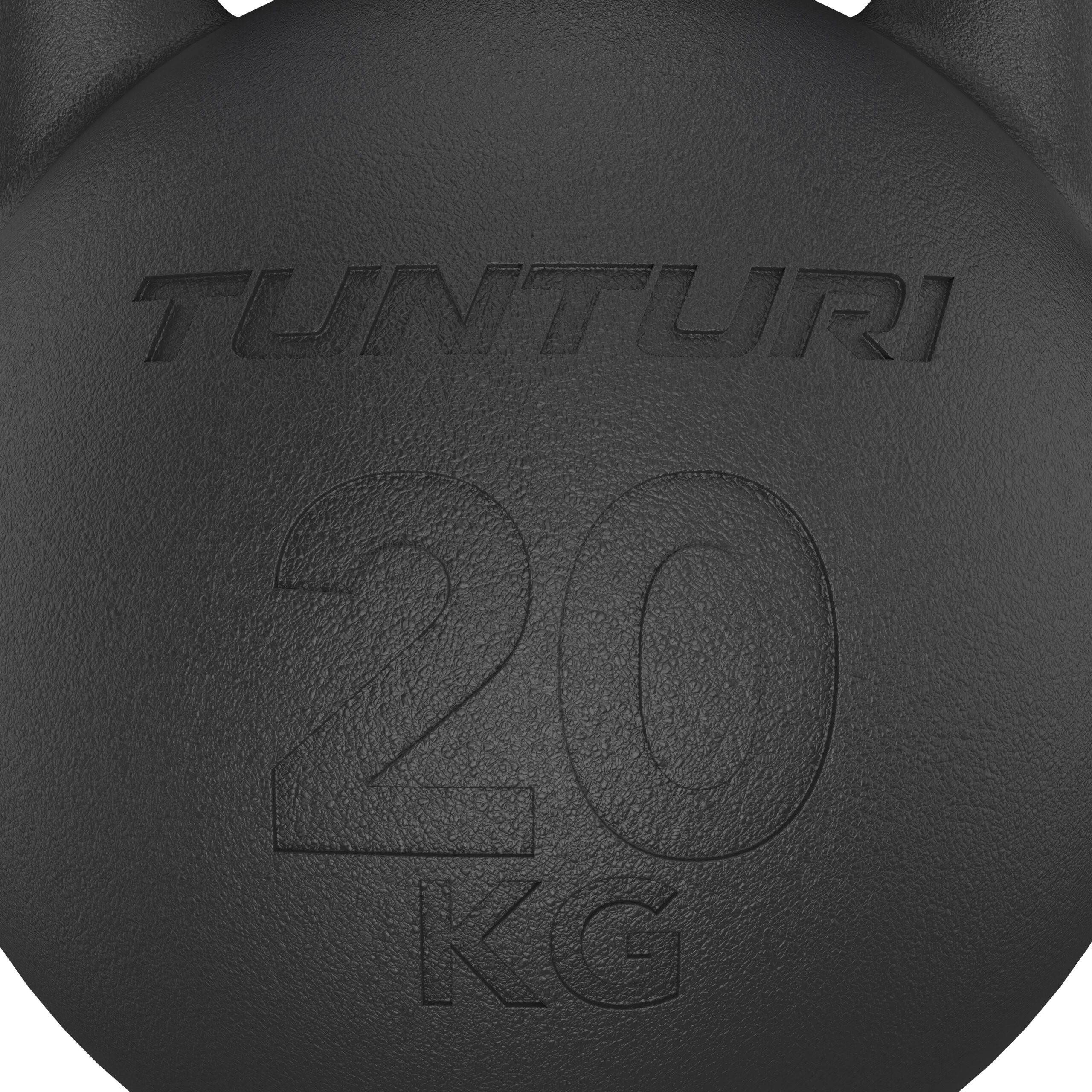 Tunturi Kettlebell - Platinum Competition 20kg - Schwarz Tunturi Kettlebell - Platinum Competition 20kg - Schwarz