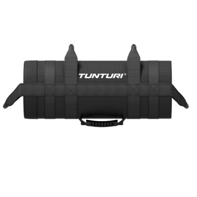 Tunturi - Platinum Power Bag 5kg - Bulgarian Strength Bag für das Training - Anfänger - Schwarz