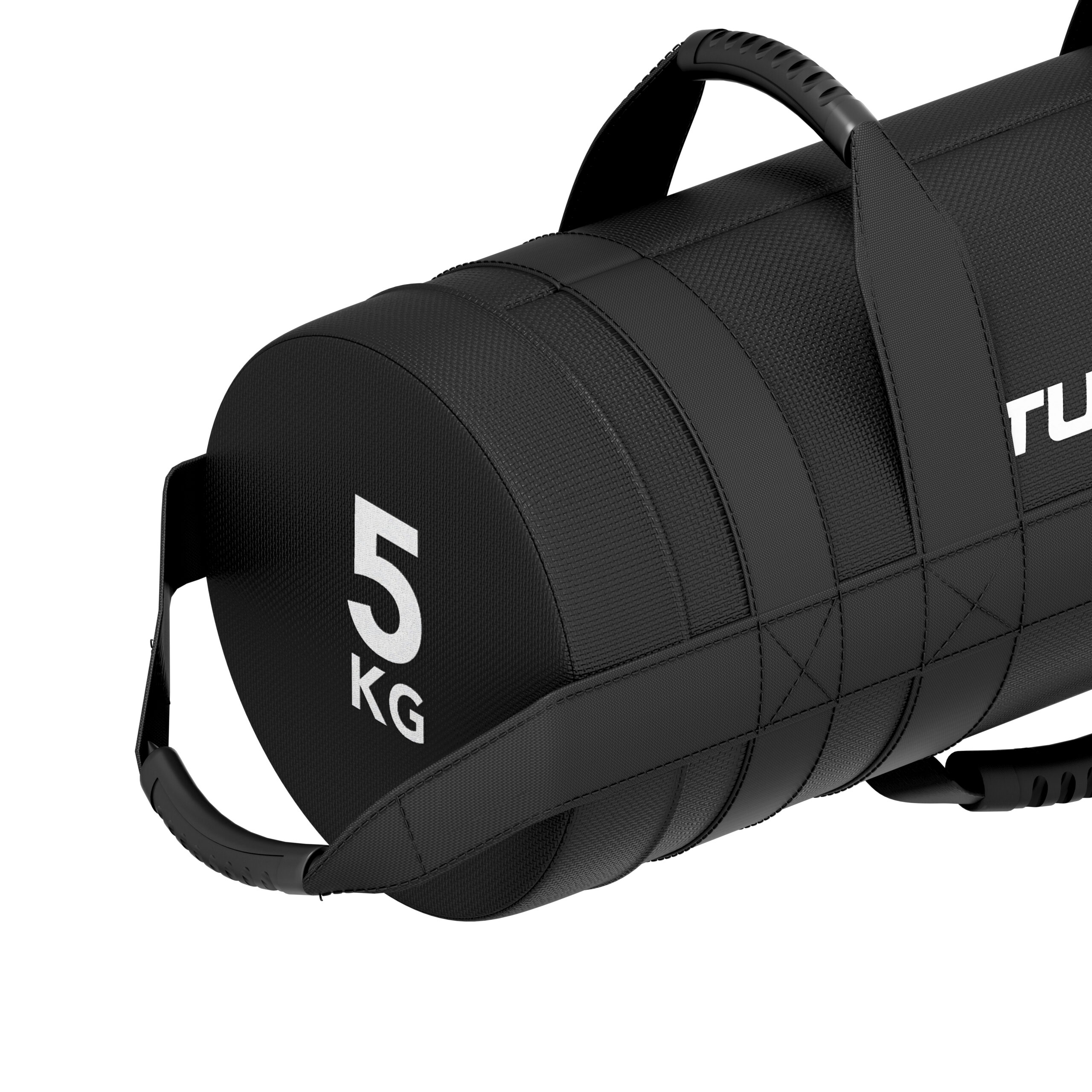 Tunturi - Platinum Power Bag 5kg - Bulgarian Strength Bag für das Training - Anfänger - Schwarz Tunturi - Platinum Power Bag 5kg - Bulgarian Strength Bag für das Training - Anfänger - Schwarz