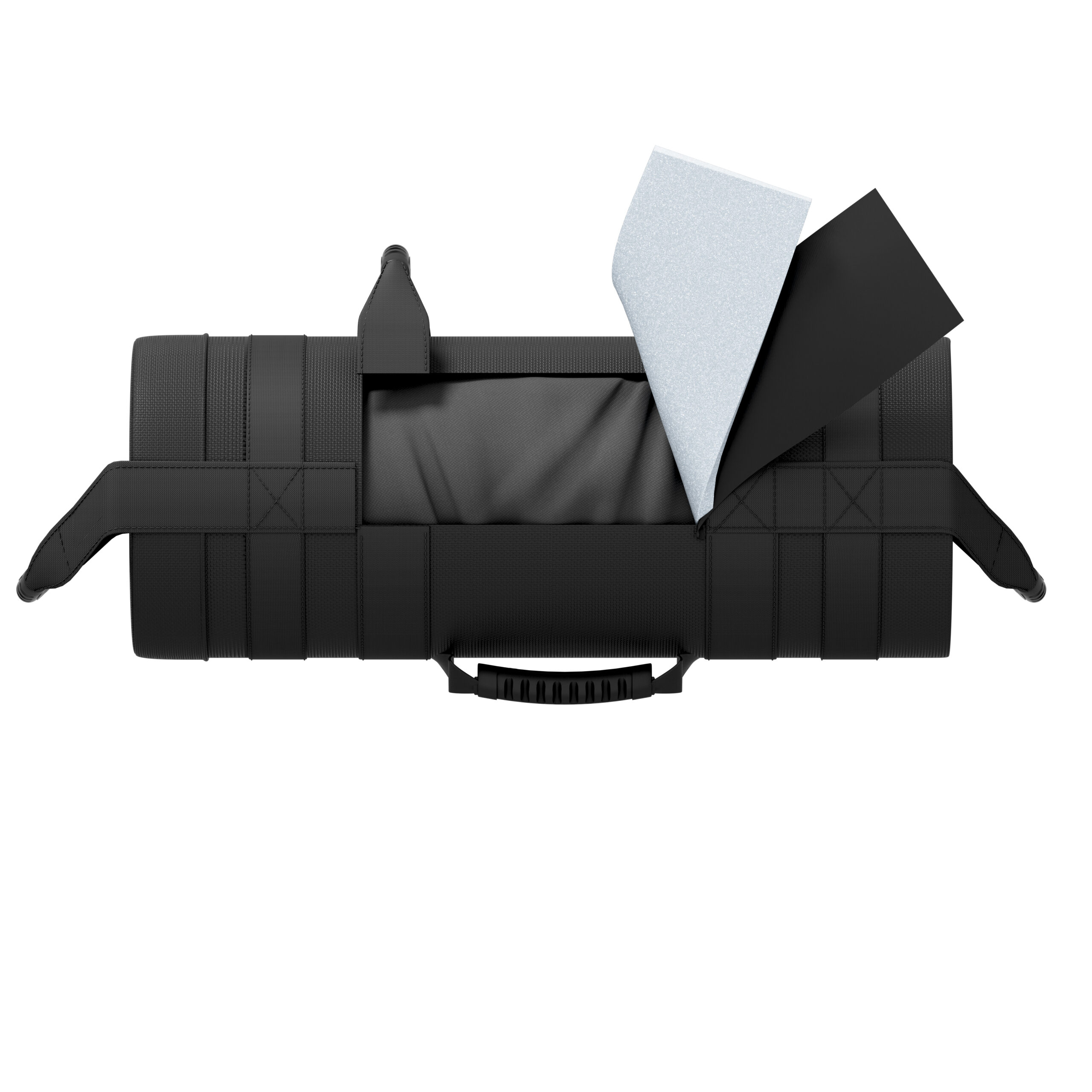 Tunturi - Platinum Power Bag 5kg - Bulgarian Strength Bag für das Training - Anfänger - Schwarz Tunturi - Platinum Power Bag 5kg - Bulgarian Strength Bag für das Training - Anfänger - Schwarz