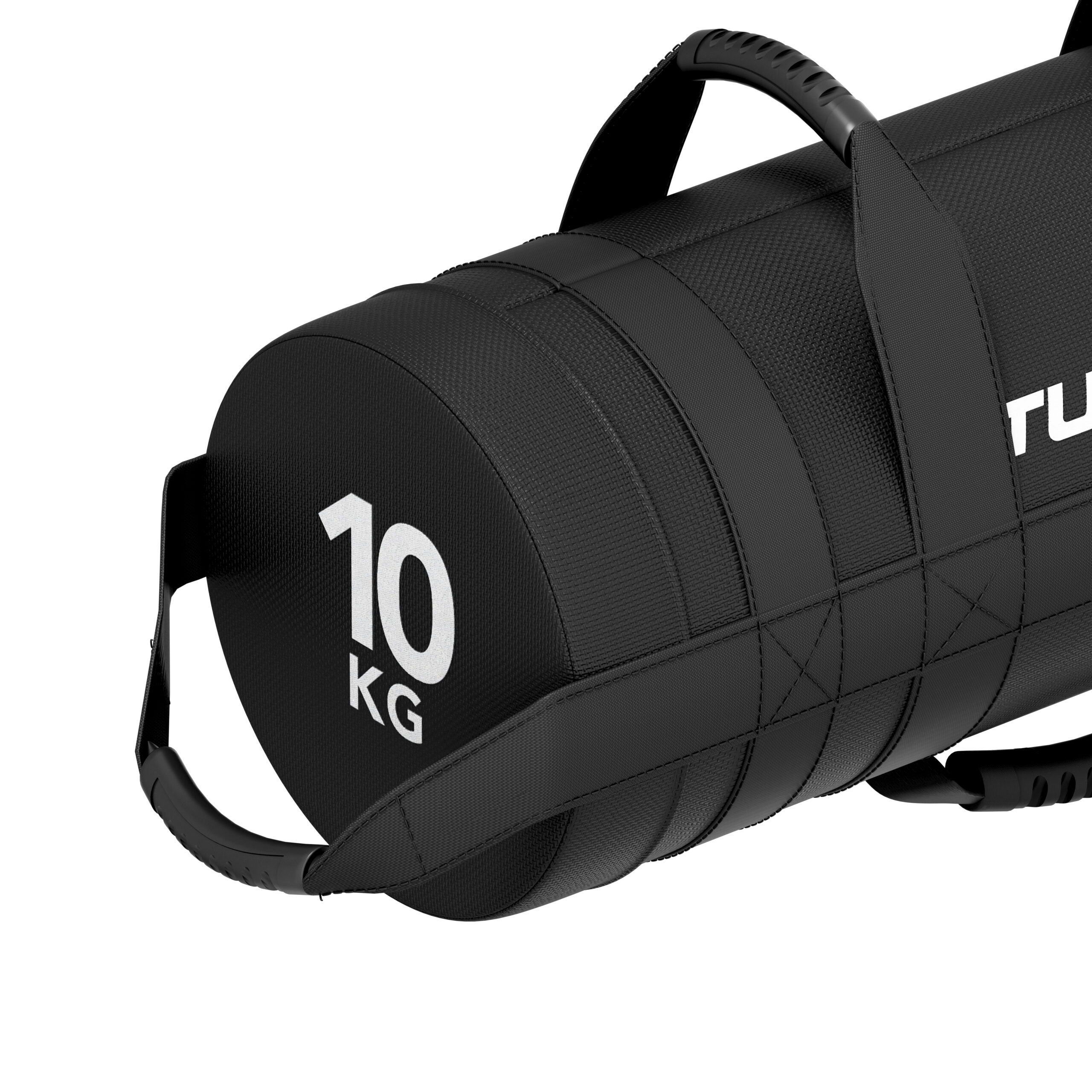 Tunturi - Platinum Strength Bag 10kg - Bulgarian Bag für das Training - Schwarz Tunturi - Platinum Strength Bag 10kg - Bulgarian Bag für das Training - Schwarz