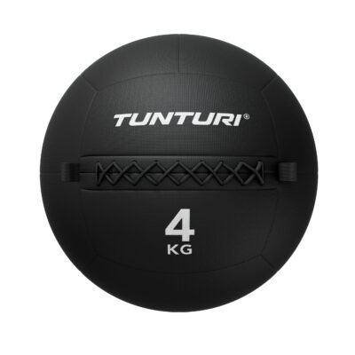 Tunturi Wall Ball - Platinum 4kg - Schwarz