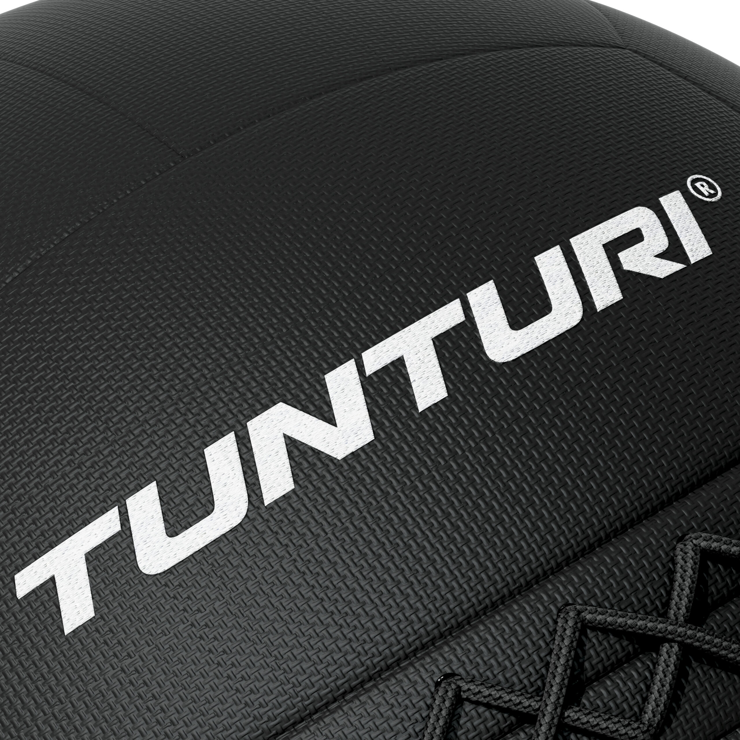 Tunturi Wall Ball - Platinum 4kg - Schwarz Tunturi Wall Ball - Platinum 4kg - Schwarz