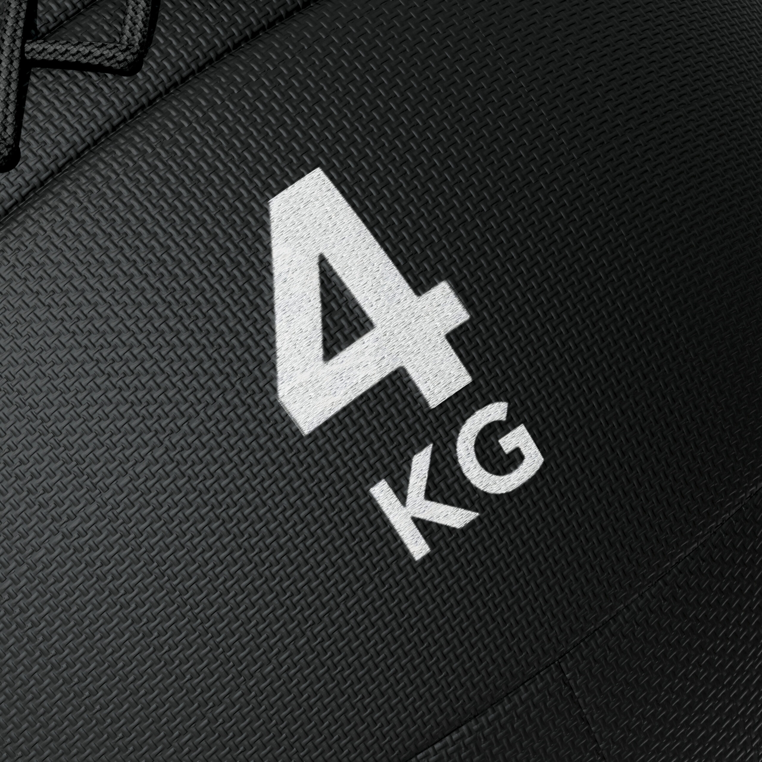 Tunturi Wall Ball - Platinum 4kg - Schwarz Tunturi Wall Ball - Platinum 4kg - Schwarz