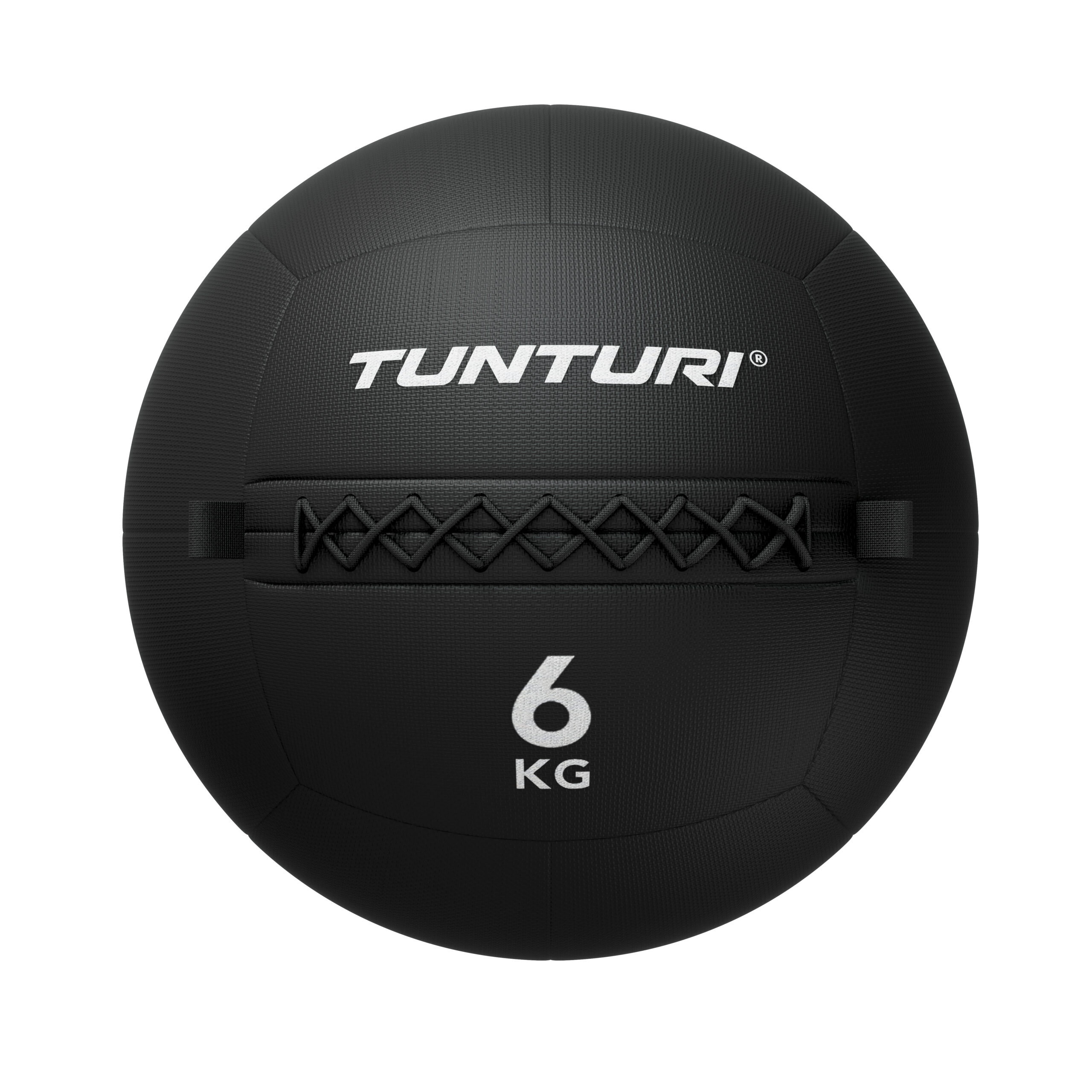 Tunturi Wall Ball - Platinum 6kg - Schwarz Tunturi Wall Ball - Platinum 6kg - Schwarz