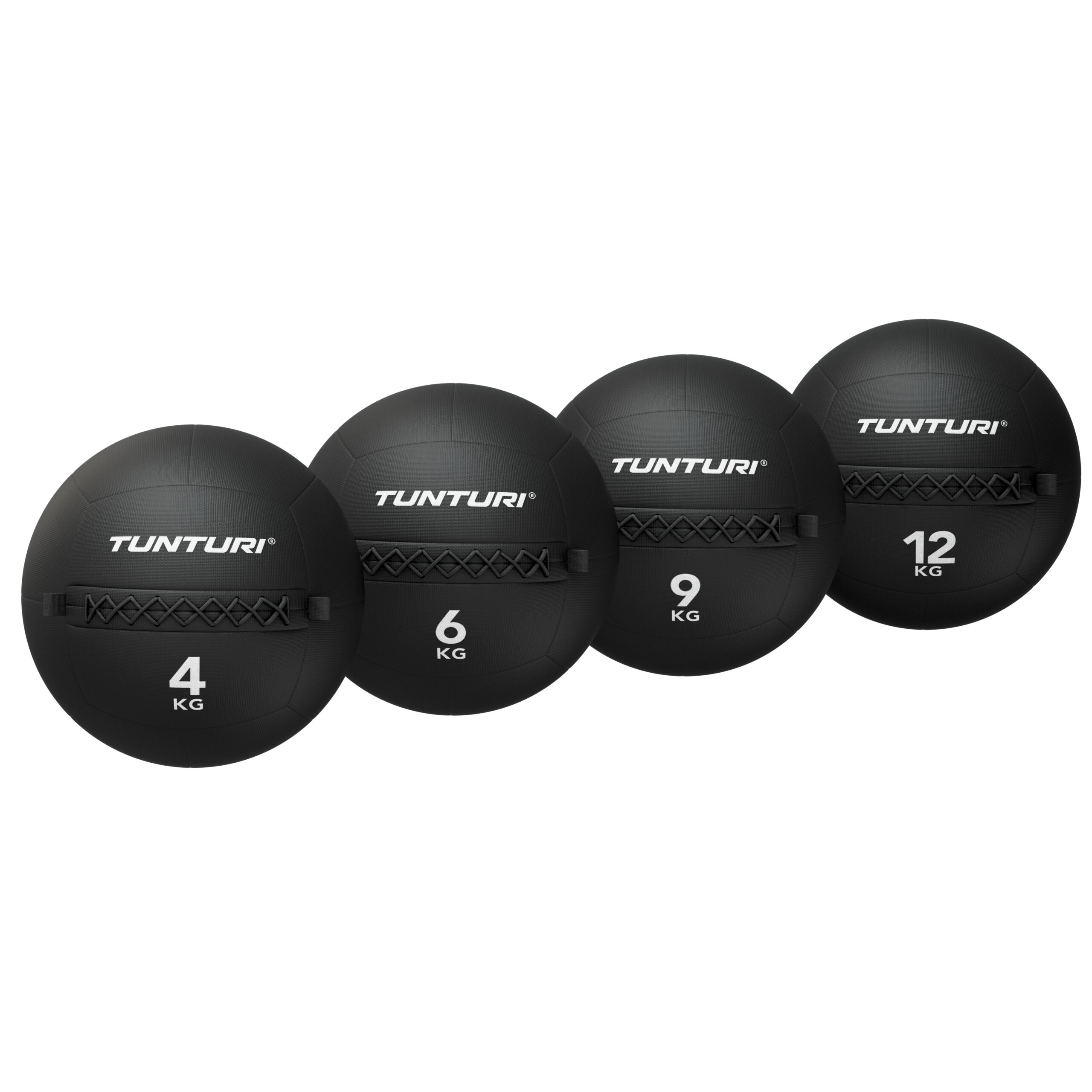 Tunturi Wall Ball - Platinum 6kg - Schwarz Tunturi Wall Ball - Platinum 6kg - Schwarz