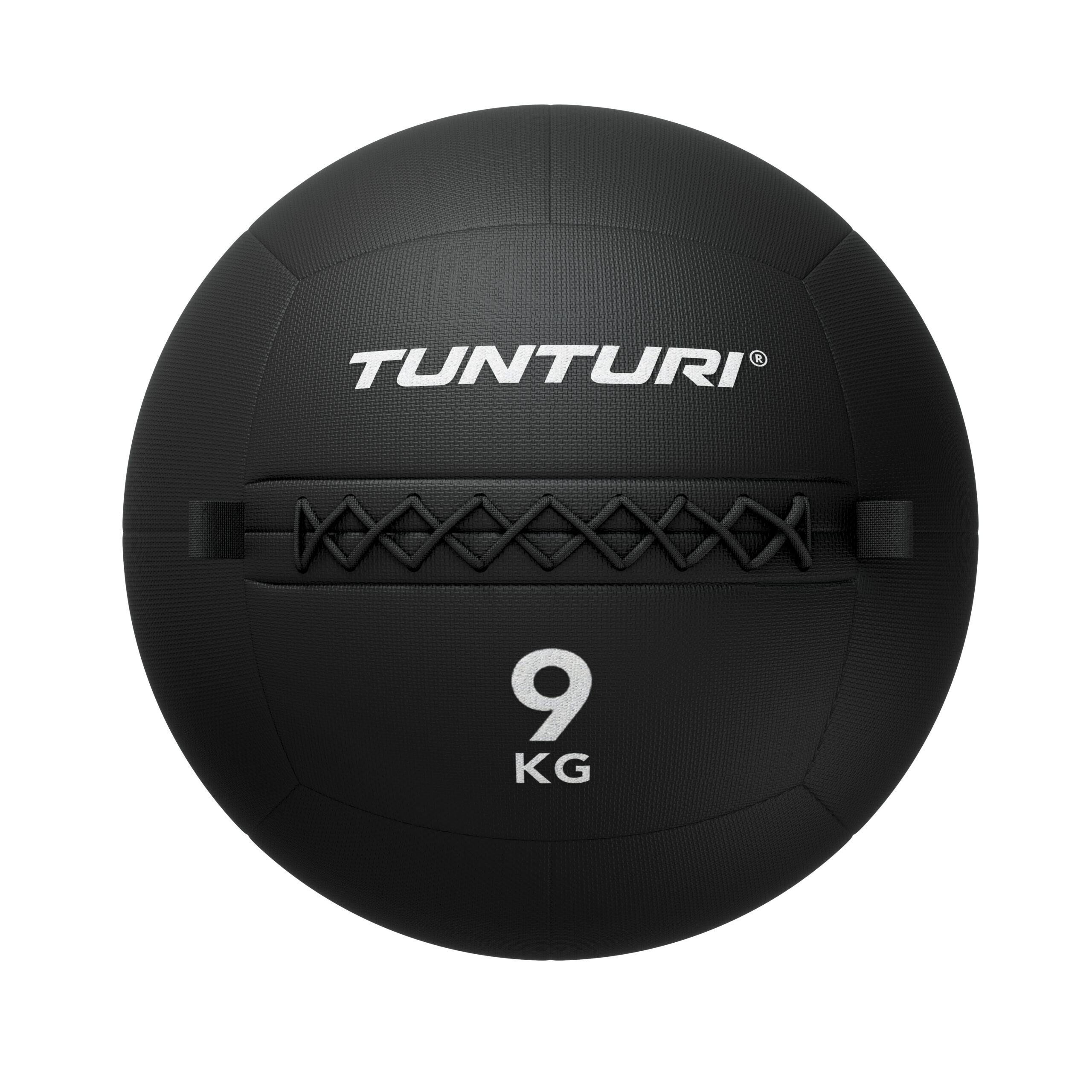 Tunturi - Platinum Wall Ball 9kg - Schwarz Tunturi - Platinum Wall Ball 9kg - Schwarz