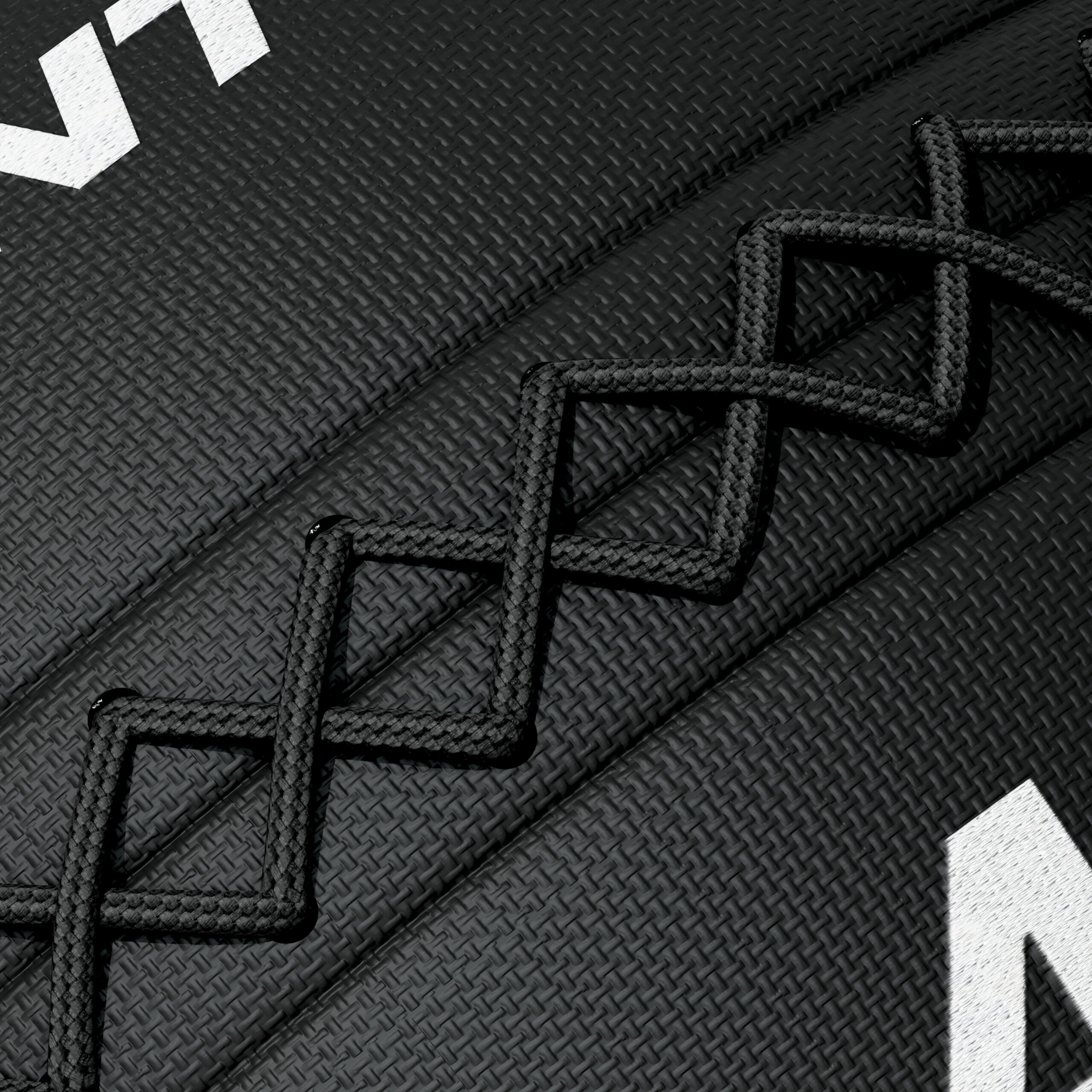 Tunturi - Platinum Wall Ball 9kg - Schwarz Tunturi - Platinum Wall Ball 9kg - Schwarz