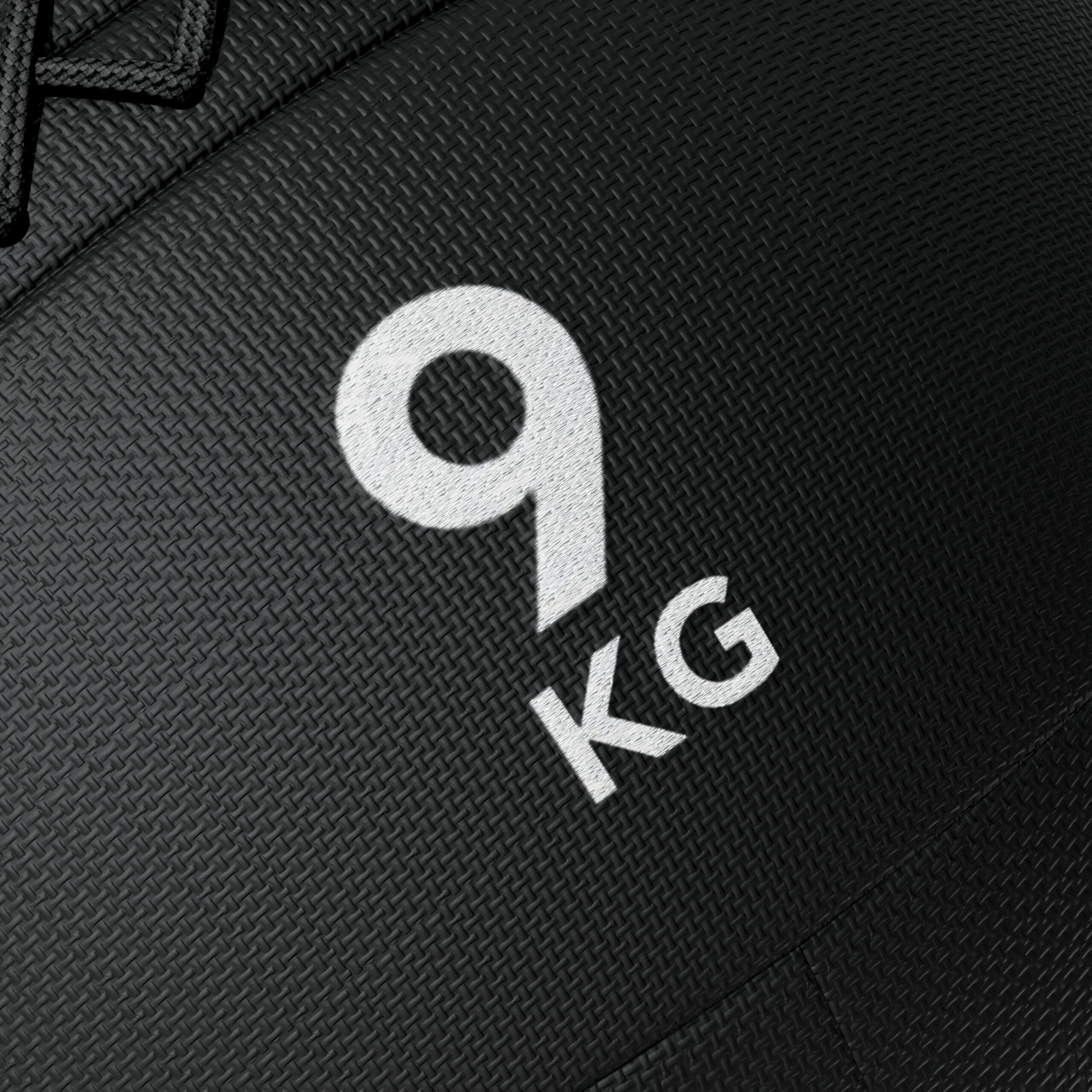 Tunturi - Platinum Wall Ball 9kg - Schwarz Tunturi - Platinum Wall Ball 9kg - Schwarz