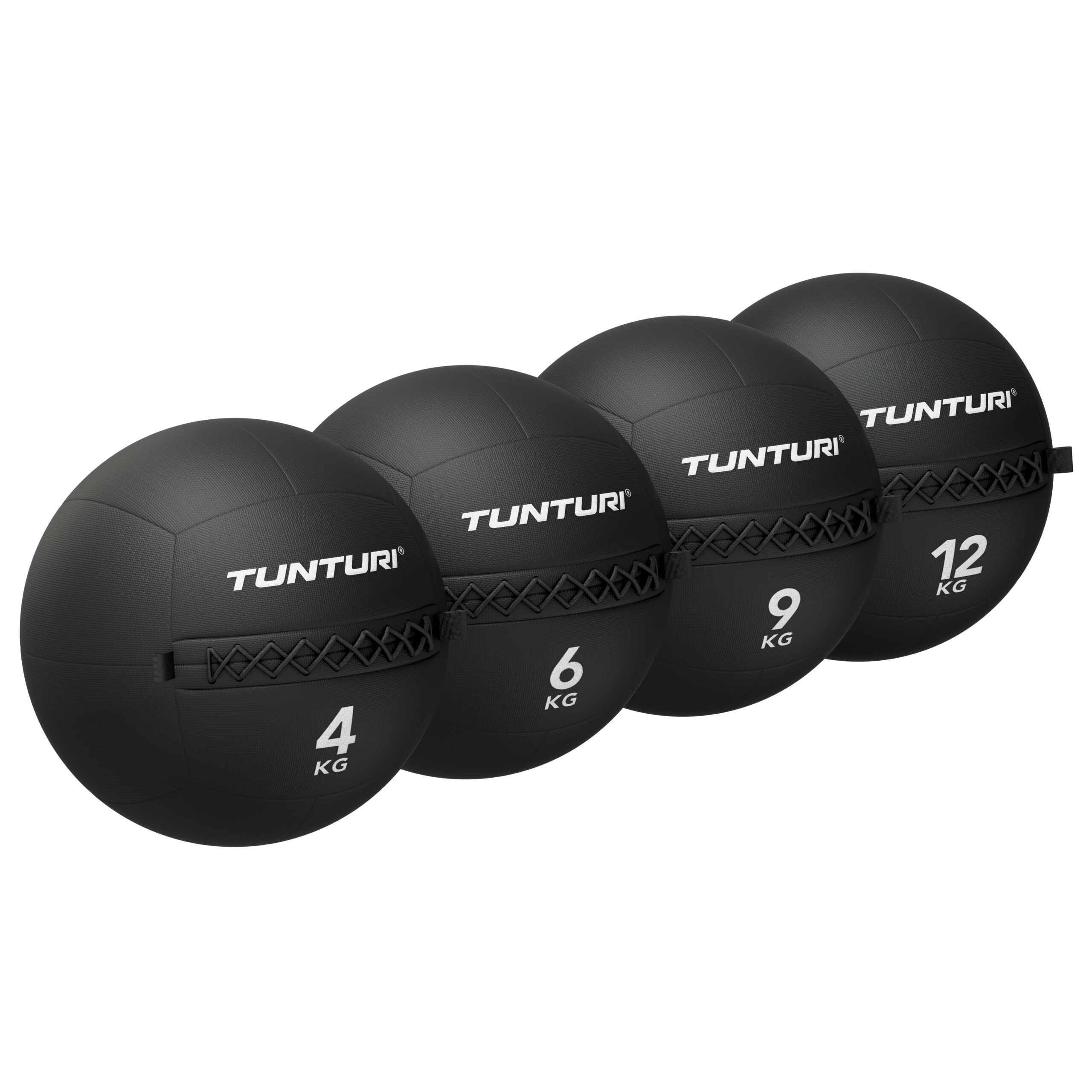Tunturi - Platinum Wall Ball 9kg - Schwarz Tunturi - Platinum Wall Ball 9kg - Schwarz