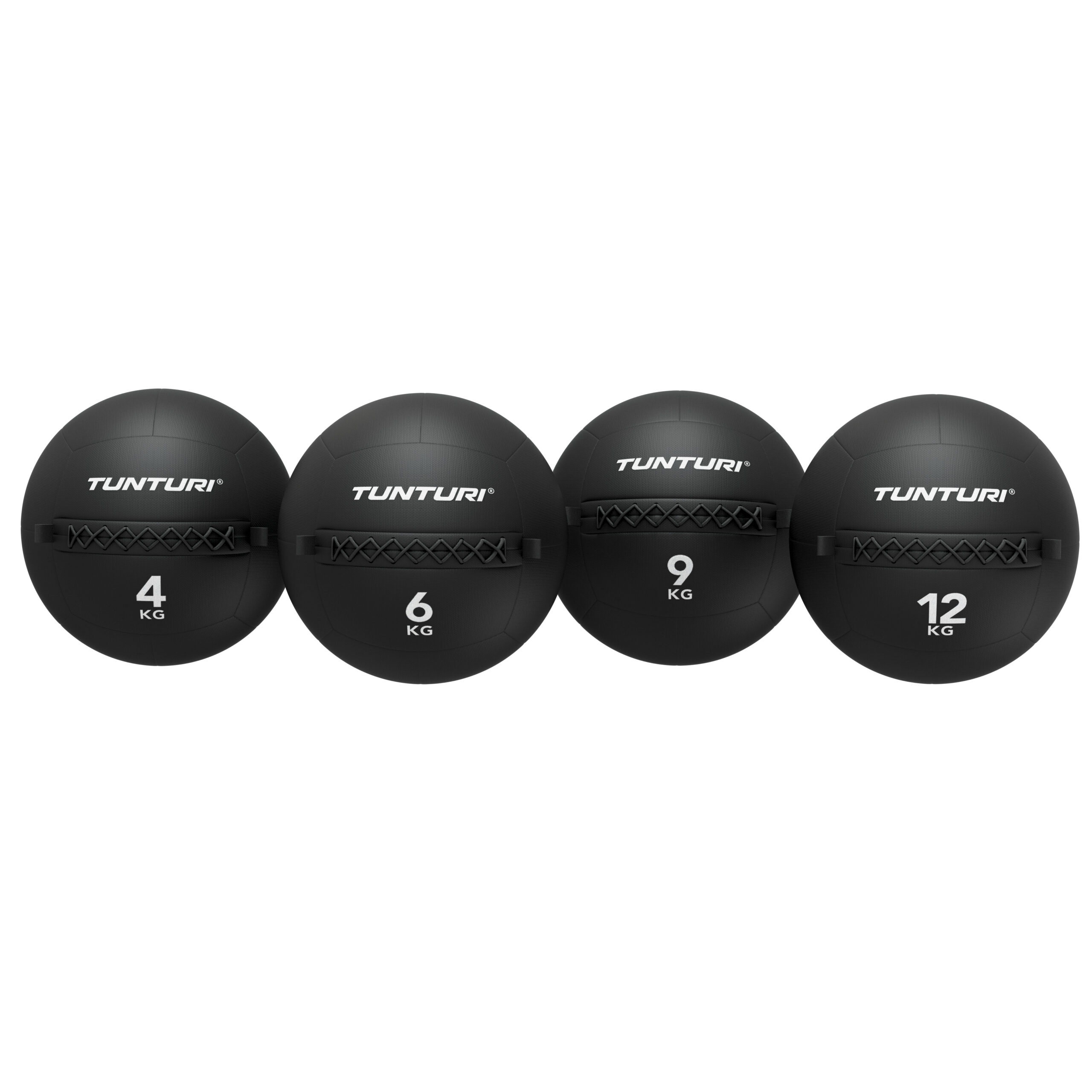 Tunturi - Platinum Wall Ball 9kg - Schwarz Tunturi - Platinum Wall Ball 9kg - Schwarz