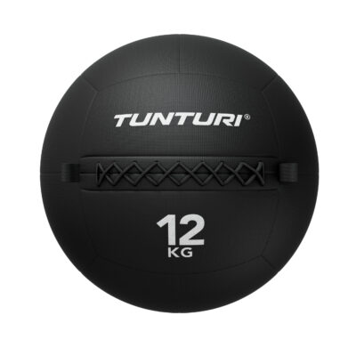 Tunturi Wall Ball - Platinum 12kg - Schwarz