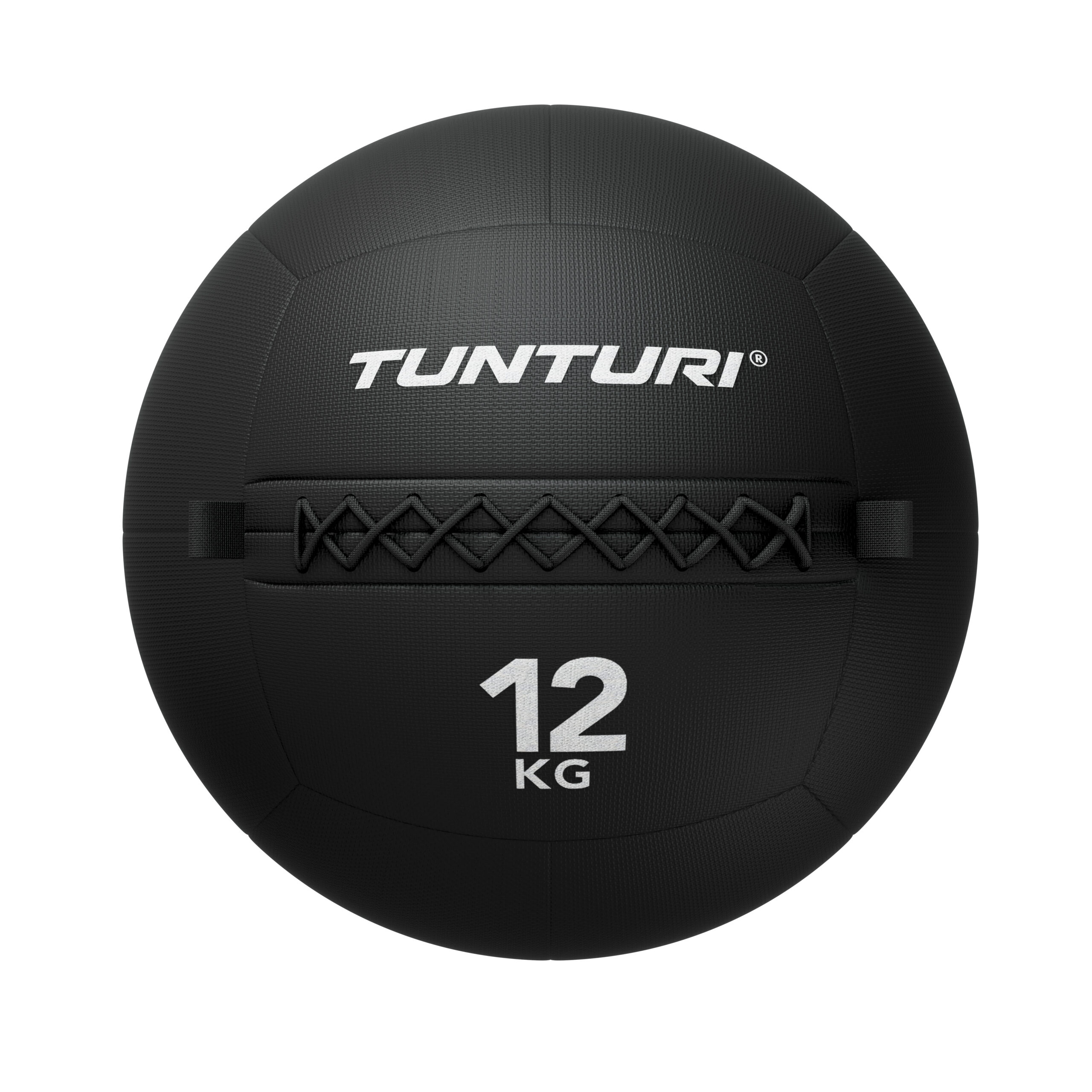 Tunturi Wall Ball - Platinum 12kg - Schwarz Tunturi Wall Ball - Platinum 12kg - Schwarz