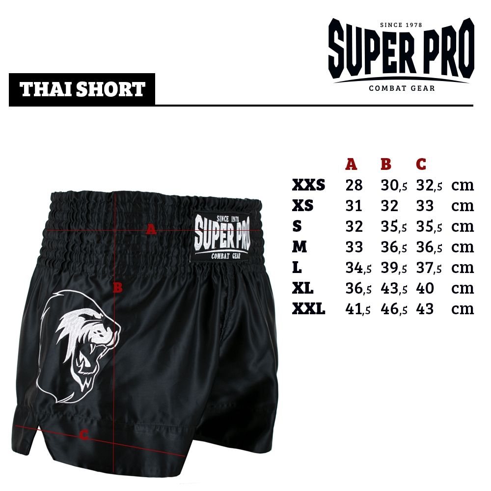 Super Pro Combat Gear Kickbox-Shorts - Thai- und Kickbox-Shorts Hero - Rosa / Schwarz Super Pro Combat Gear Kickbox-Shorts - Thai- und Kickbox-Shorts Hero - Rosa / Schwarz